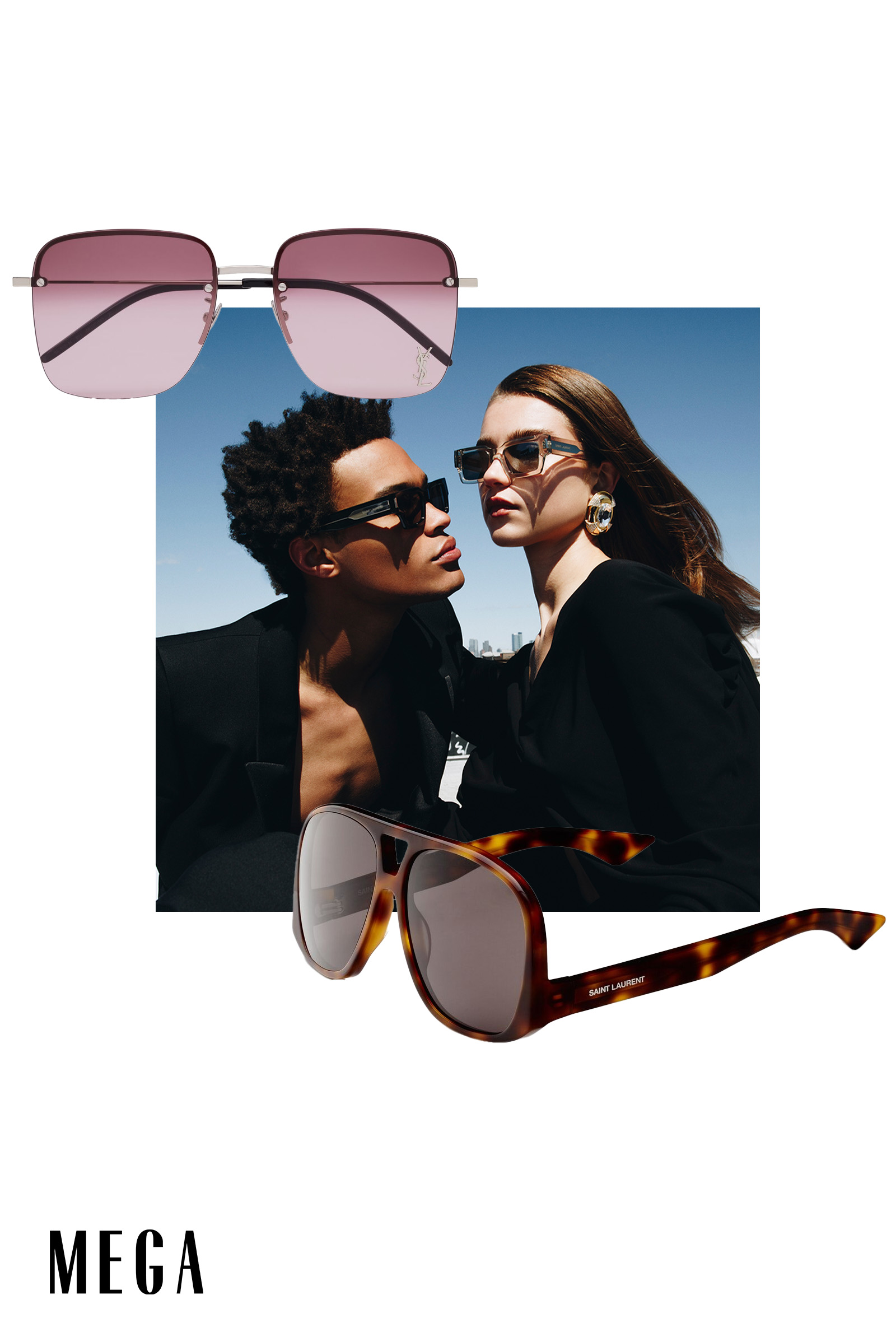 MEGA Oversized Sunglasses are Back and Better This Summer