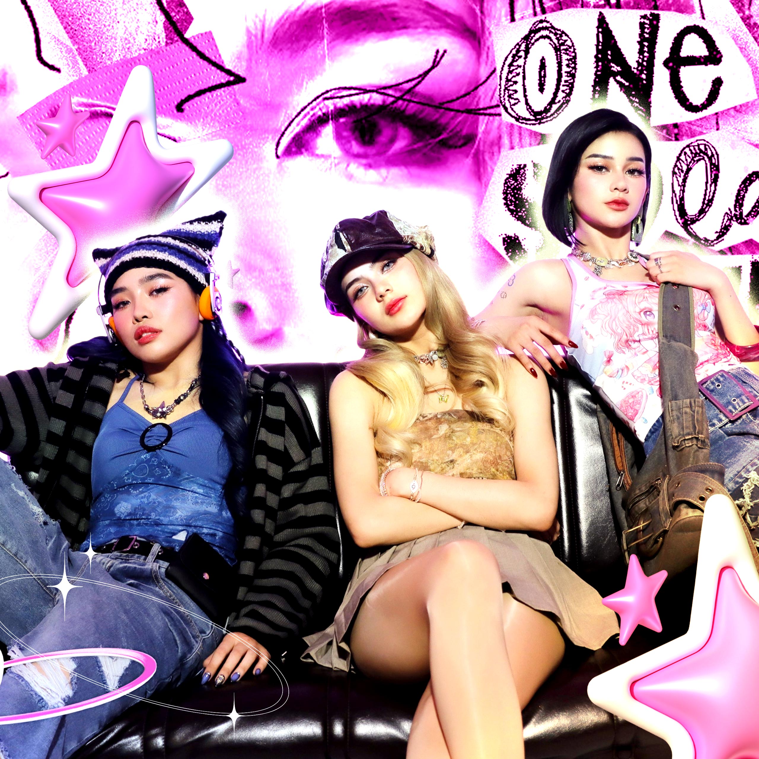 EXCLUSIVE: G22 Explores Gyaru Fashion for Their New Single One Sided Love