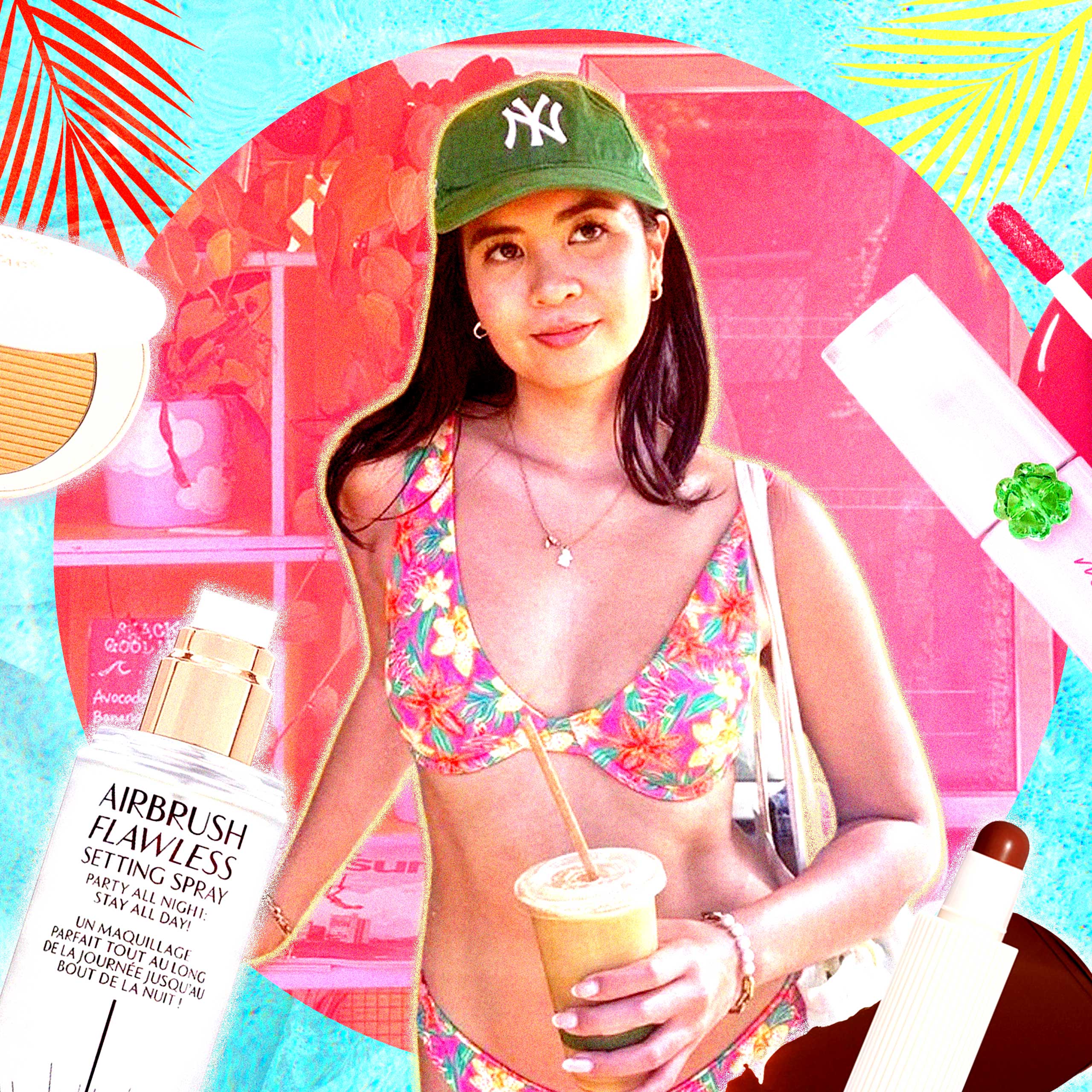 8 Beach-Proof Beauty Products, According to Kyla Javier