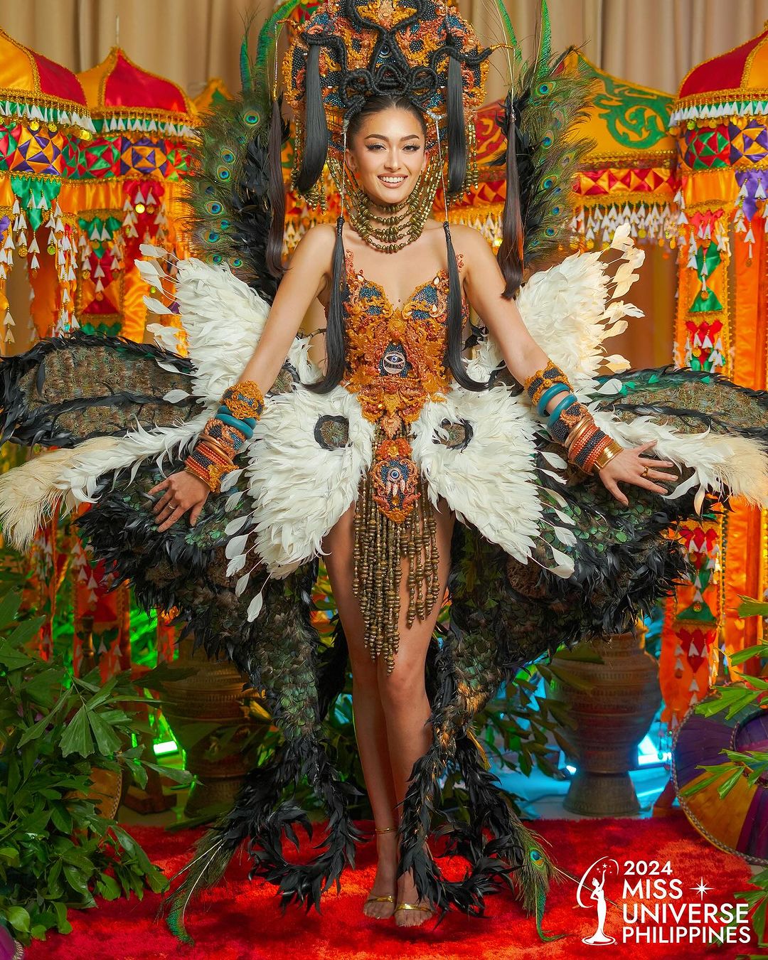 Miss Universe Philippines 2024 national costume Victoria Velasquez Vincent of Bacoor City