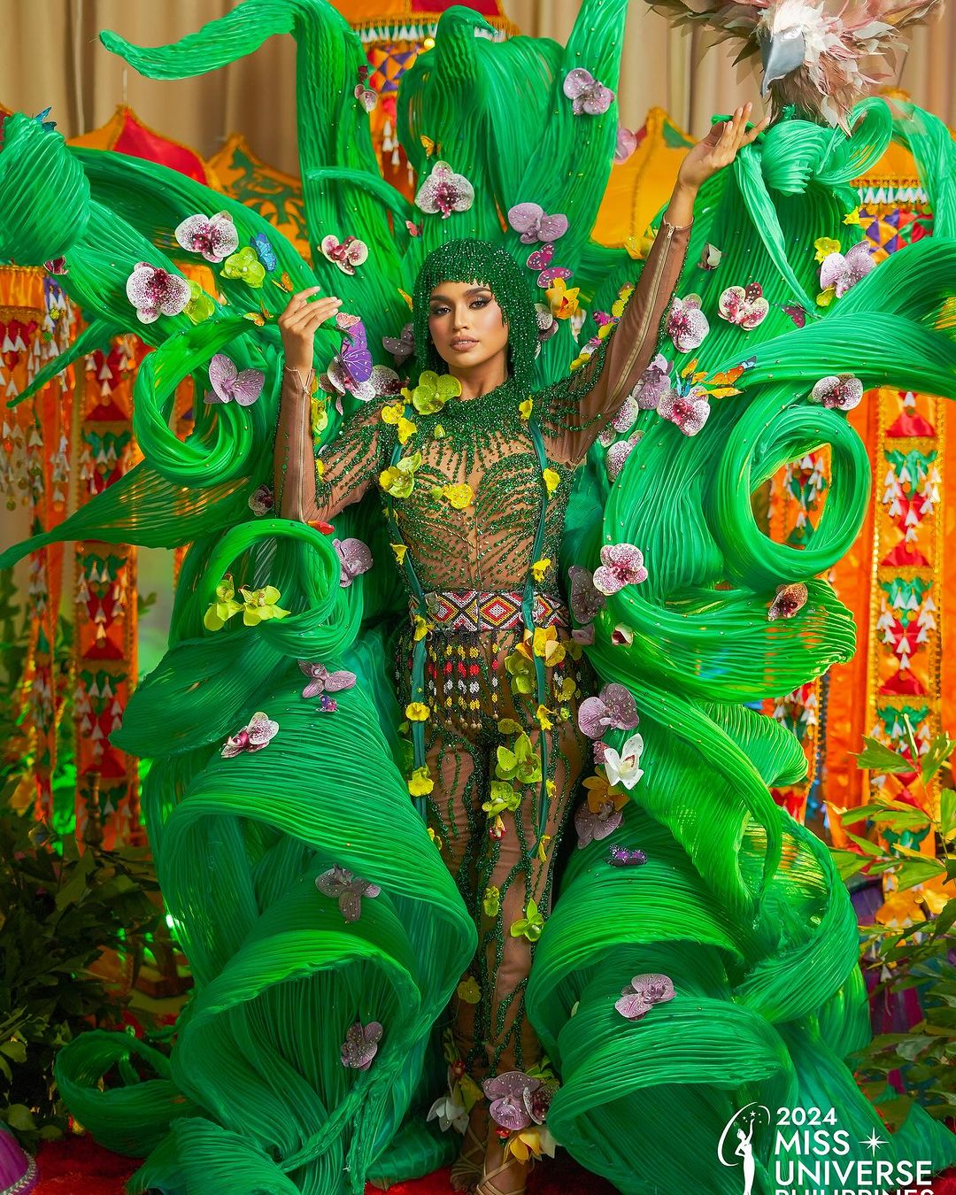 Miss Universe Philippines 2024 national costume Maria Isabel Pelayo of Davao City