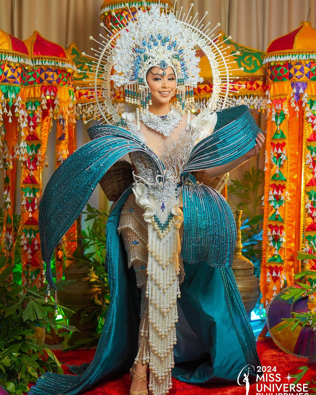 Miss Universe Philippines 2024 national costume Grace Jineah Lumague of Pangasinan