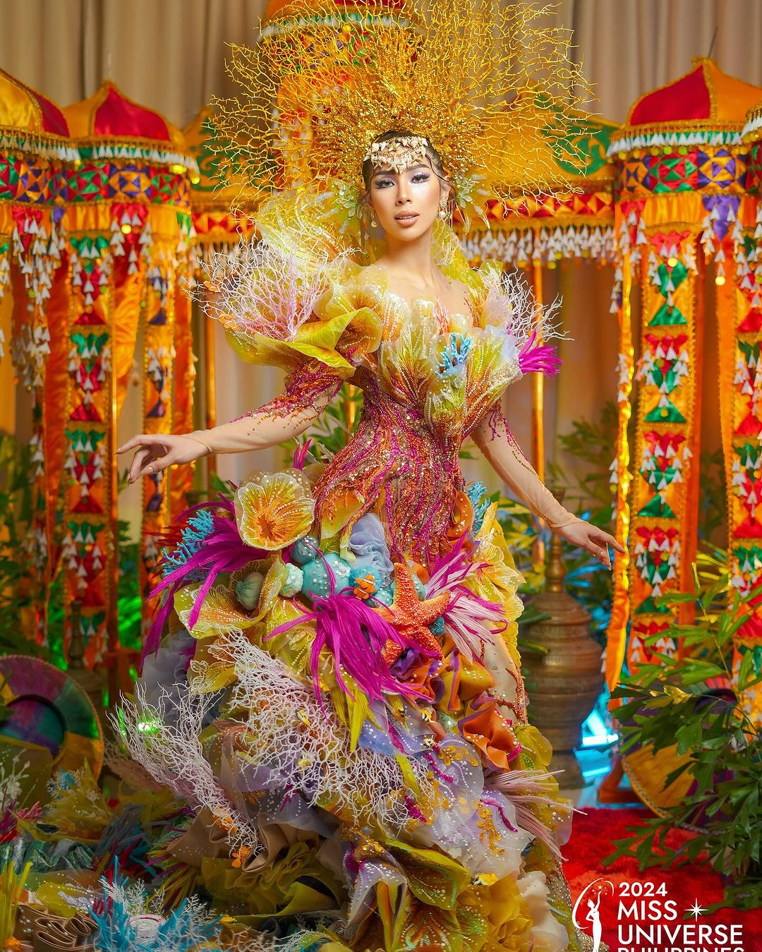 Miss Universe Philippines 2024 national costume Jet Hammond of Southern California