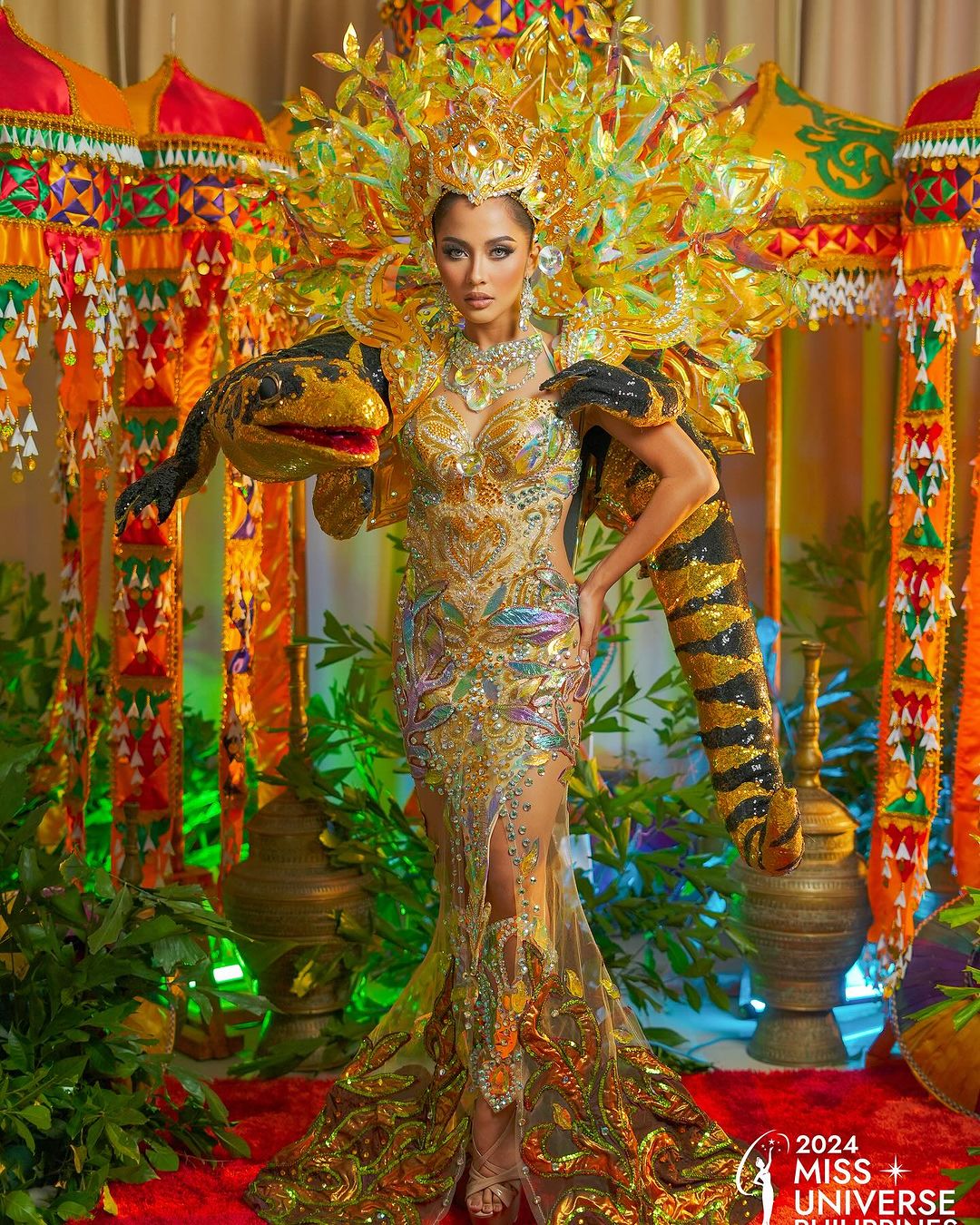 Miss Universe Philippines 2024 national costume tamara ocier tacloban