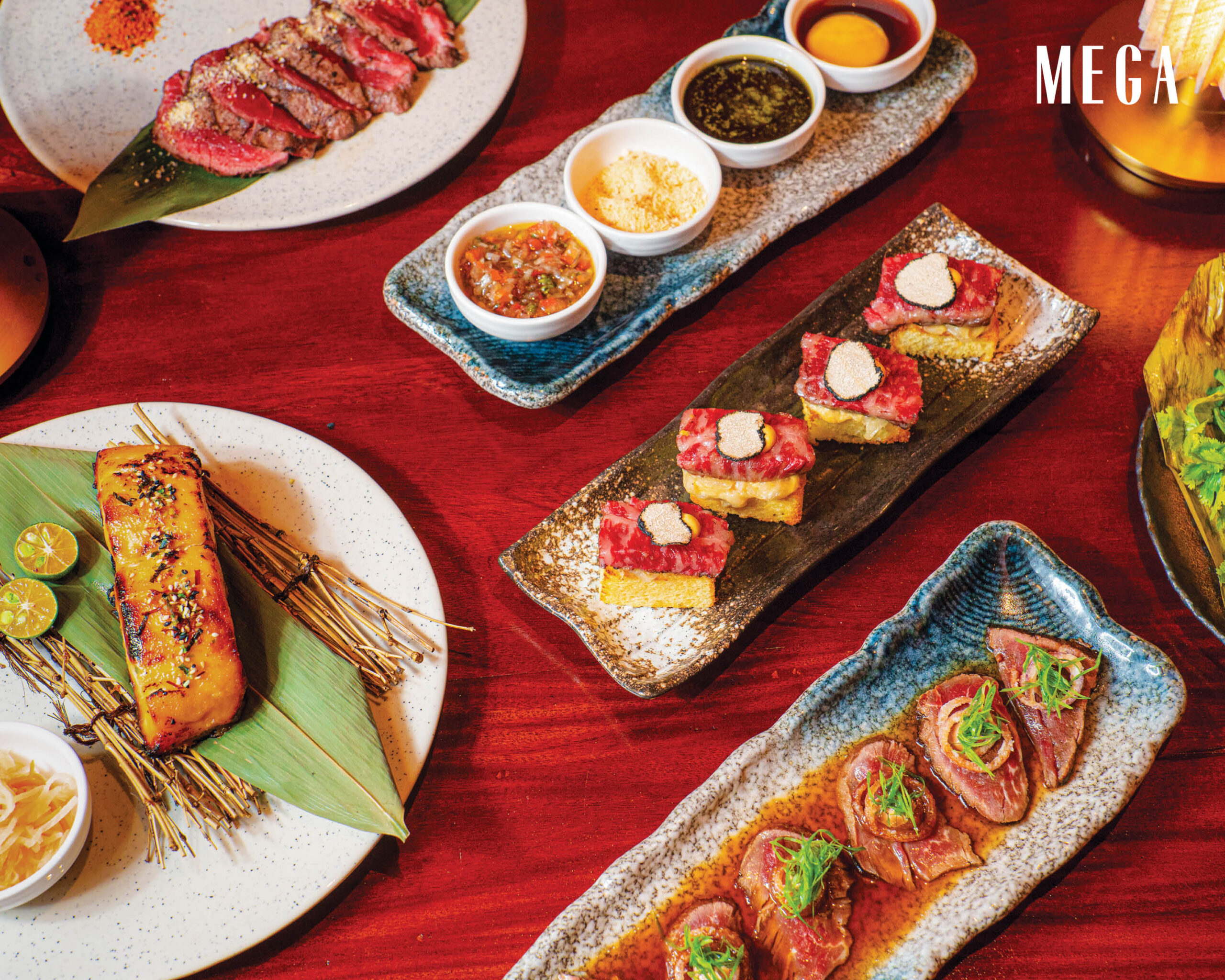 Uma Nota combines the flavor of Brazilian and Japanese cuisine in ever dish, taking your palate to São Paulo