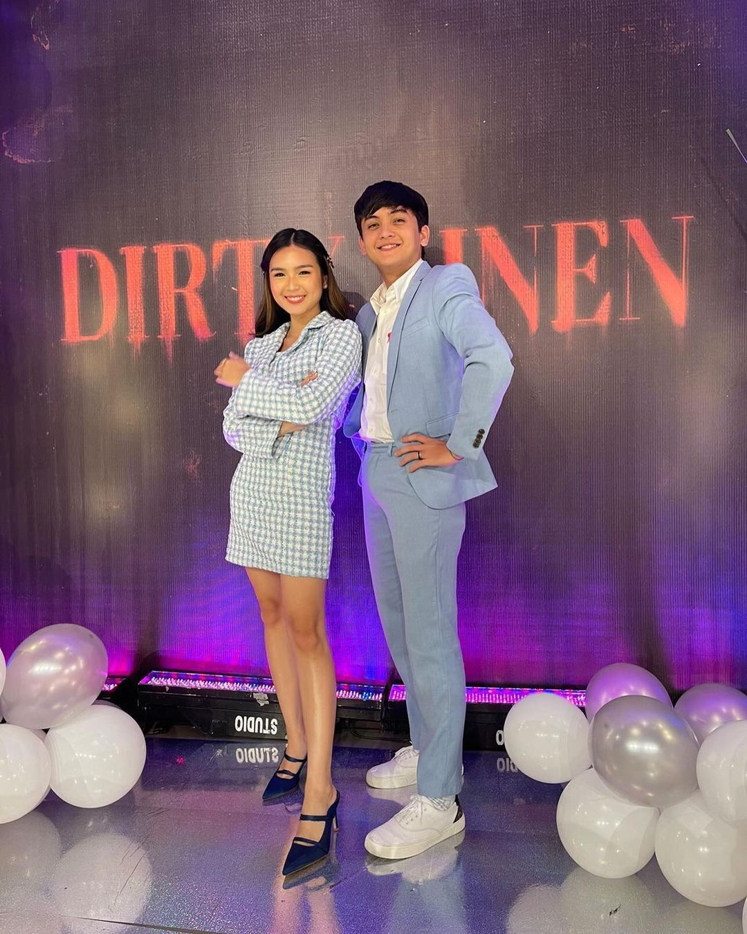 Francine Diaz Seth Fedelin Franseth pairing anniversary love team 5th year fans kadenang ginto dirty linen fractured