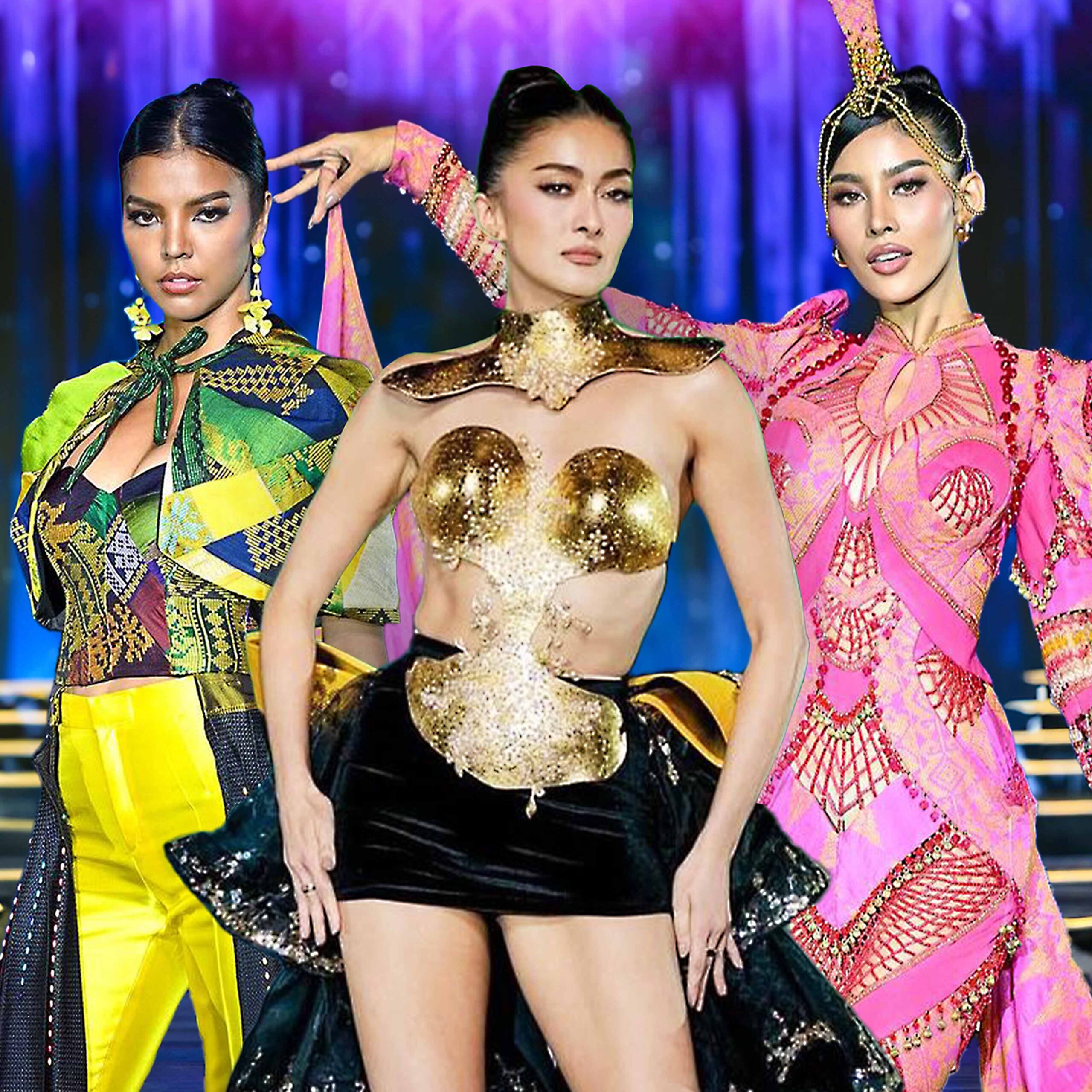 12 Standout Miss Universe Philippines 2024 Candidates at the Inaul Fashion Show