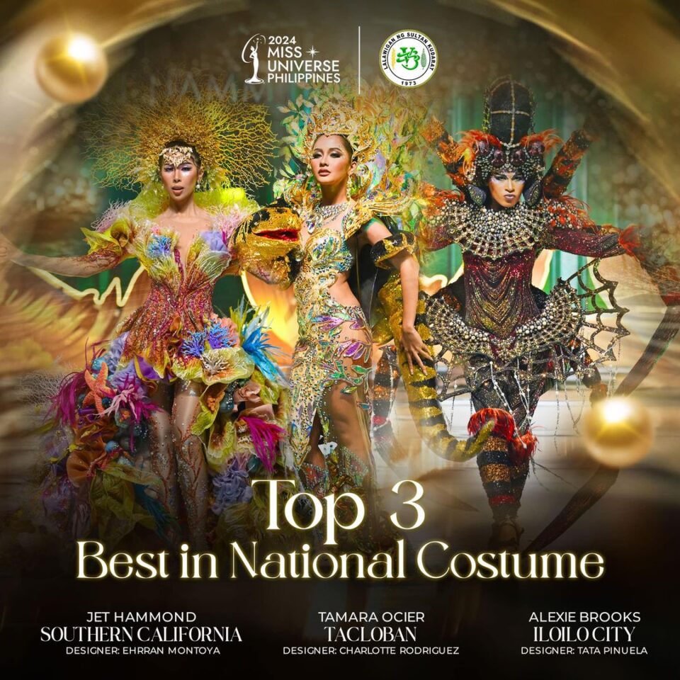 The Story Behind The Top 3 National Costumes For Miss Universe TOP 3 960x960
