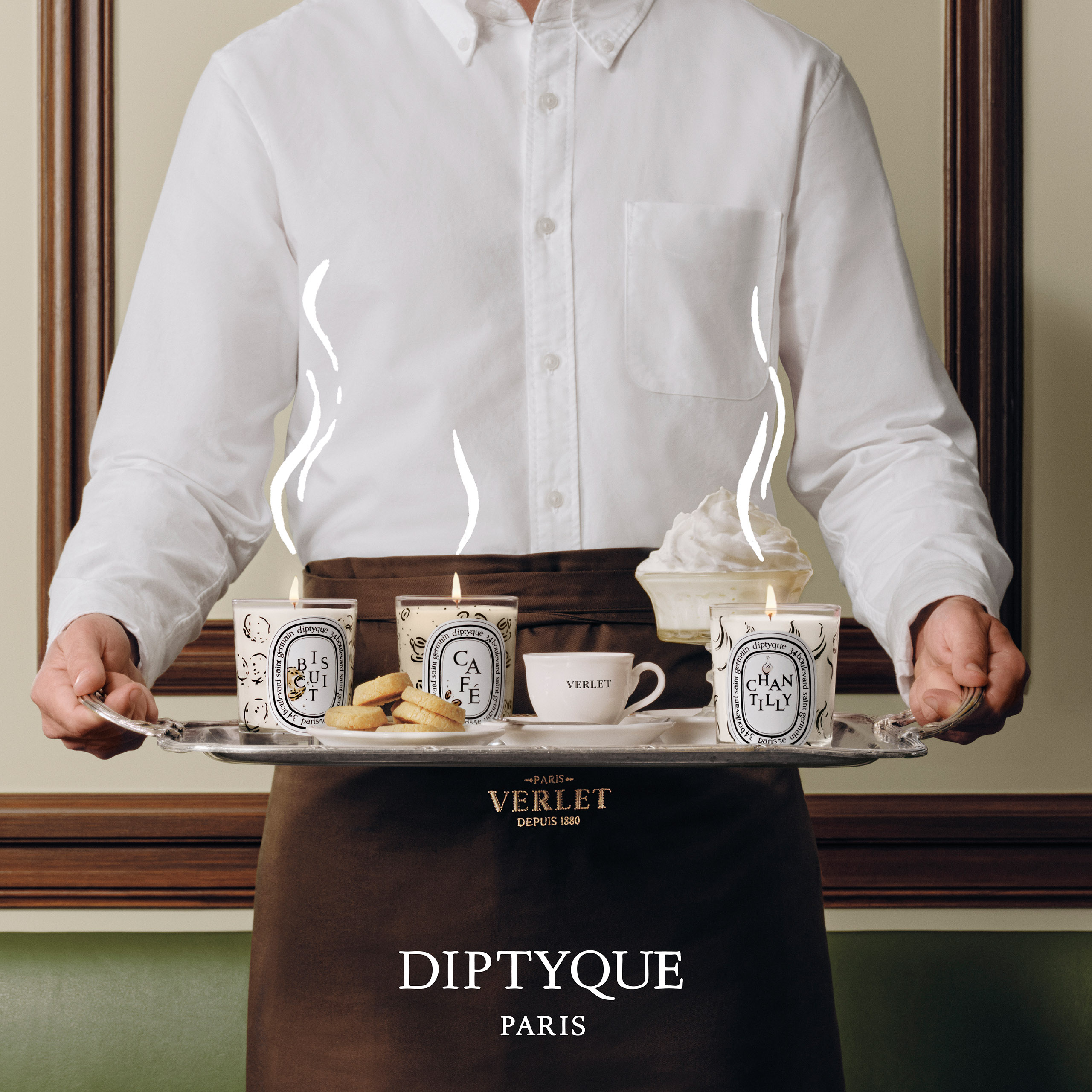 Diptyque Meets Café Verlet