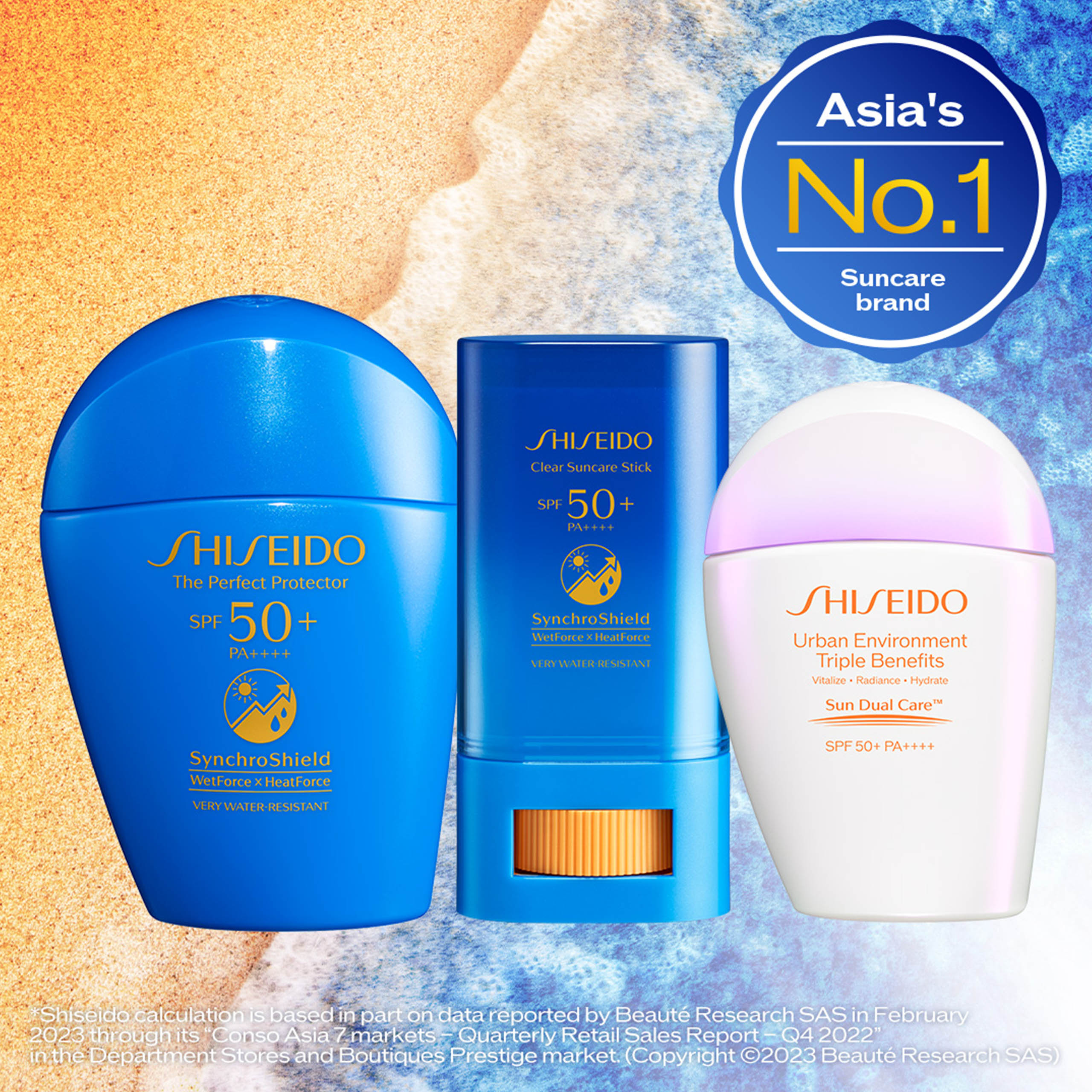 Sunscreen Superiority: Shiseido’s Sun Skin Shield for Everyday