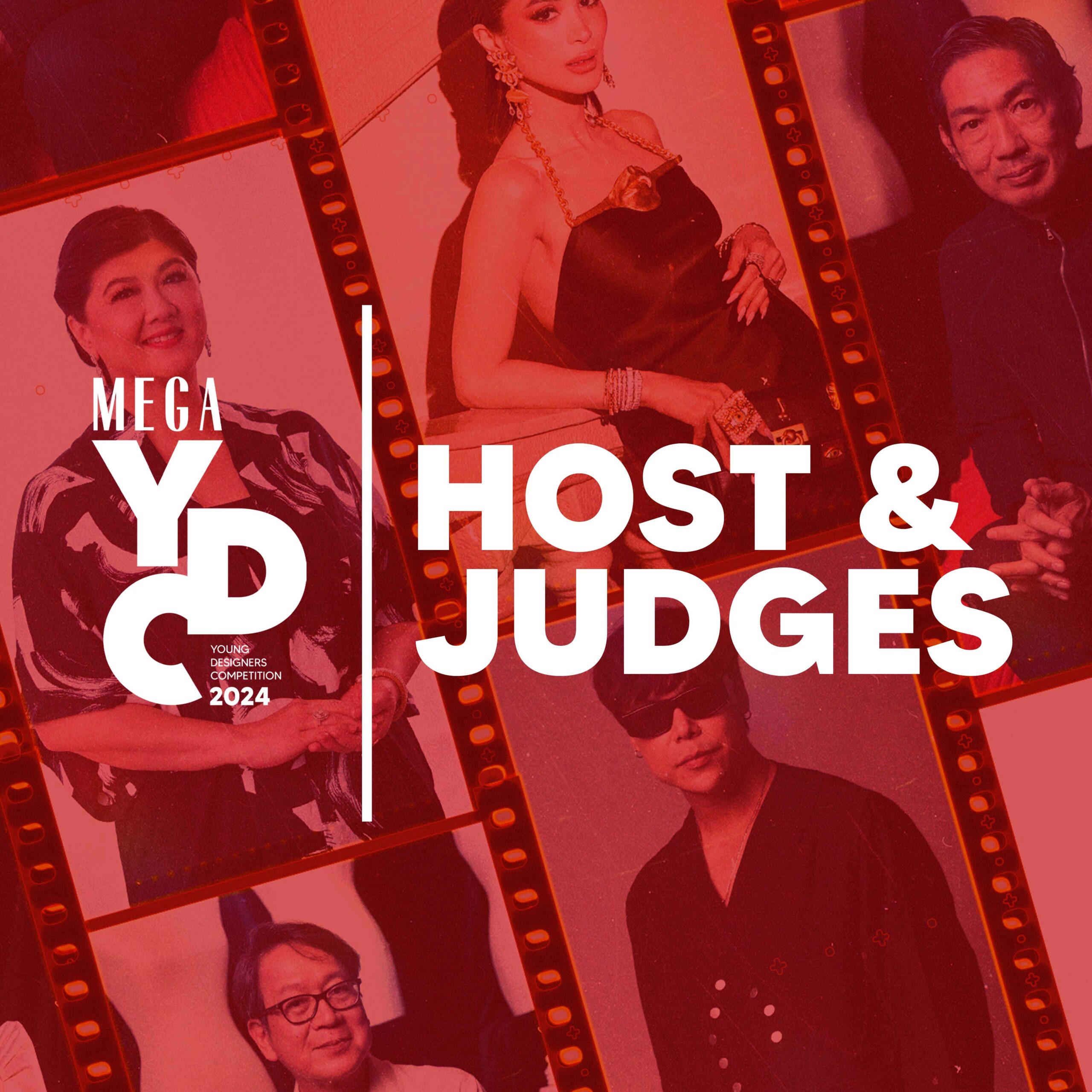Meet the Host and Judges of the MEGA Young Designers Competition 2024