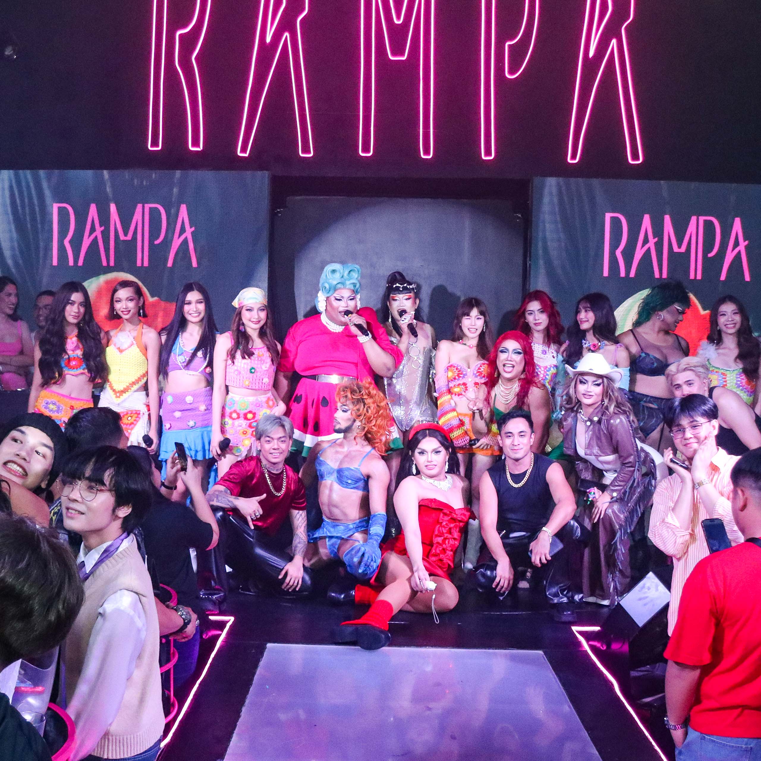 BINI Performs at Watermelon, Rampa Drag Club’s New Weekly Friday Night Hotspot