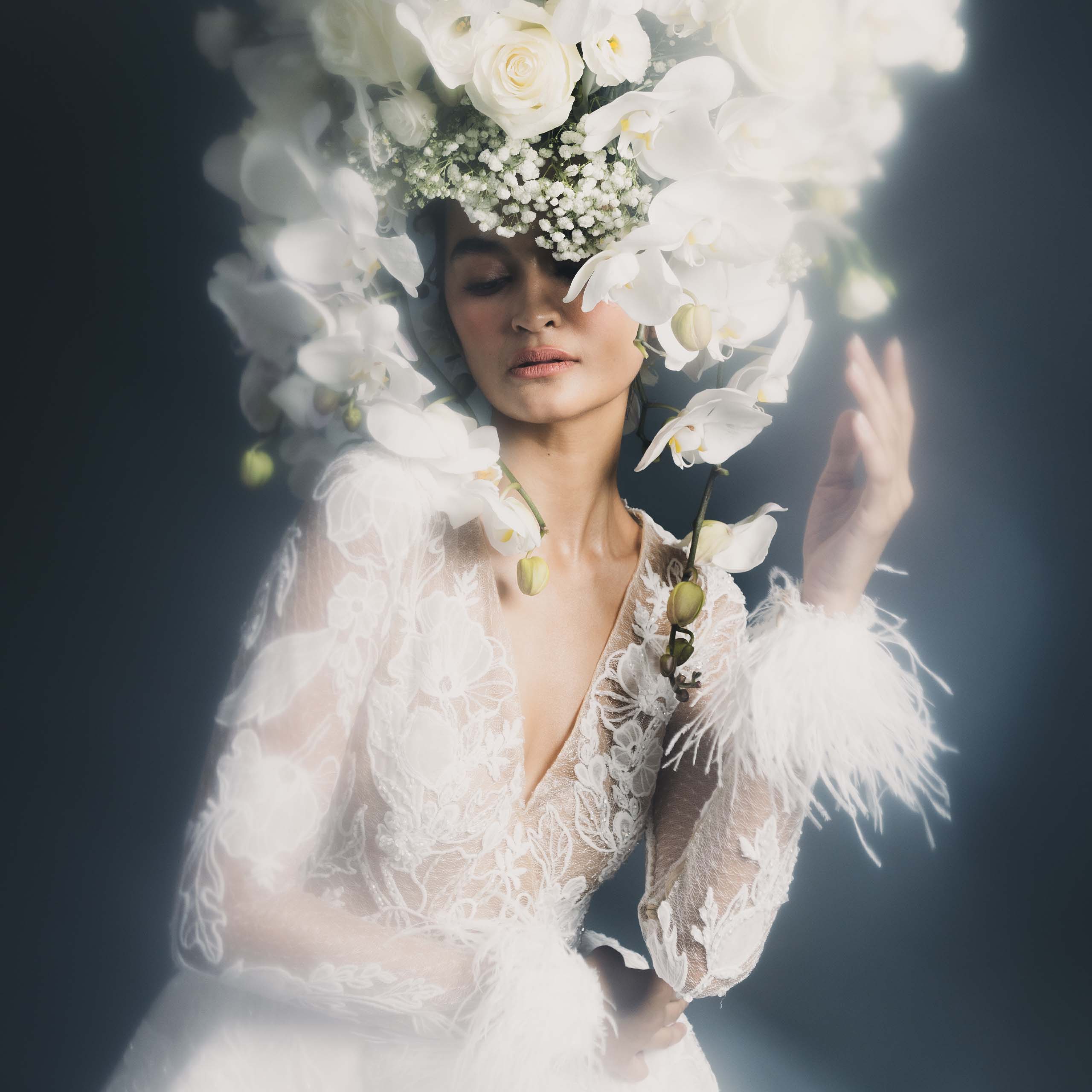 Michael Leyva’s New Bridal Collection is Inspired by an Enchanted Garden