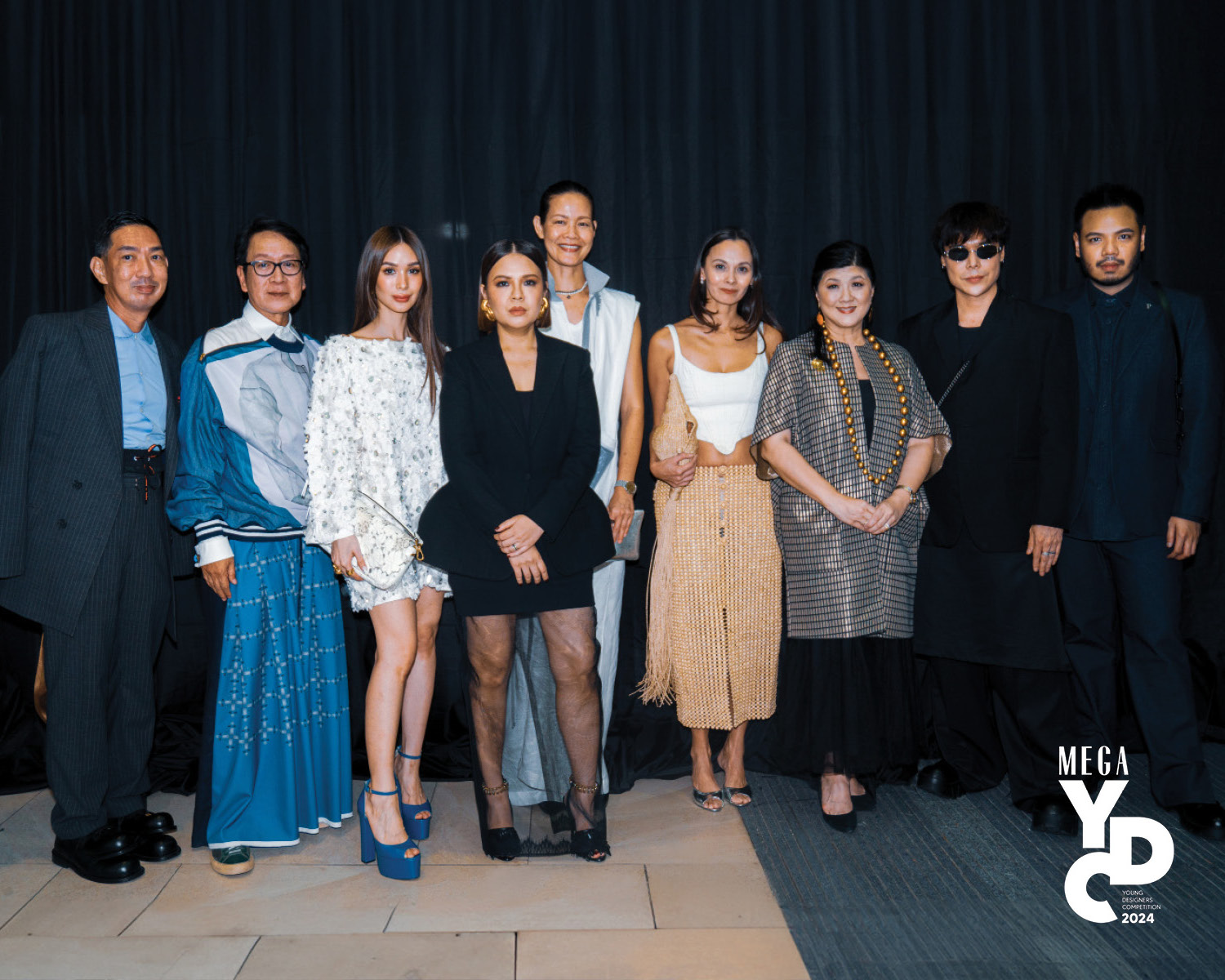 MEGA Young Designers Competition event highlights Prince Padilla judges Heart Evangelista