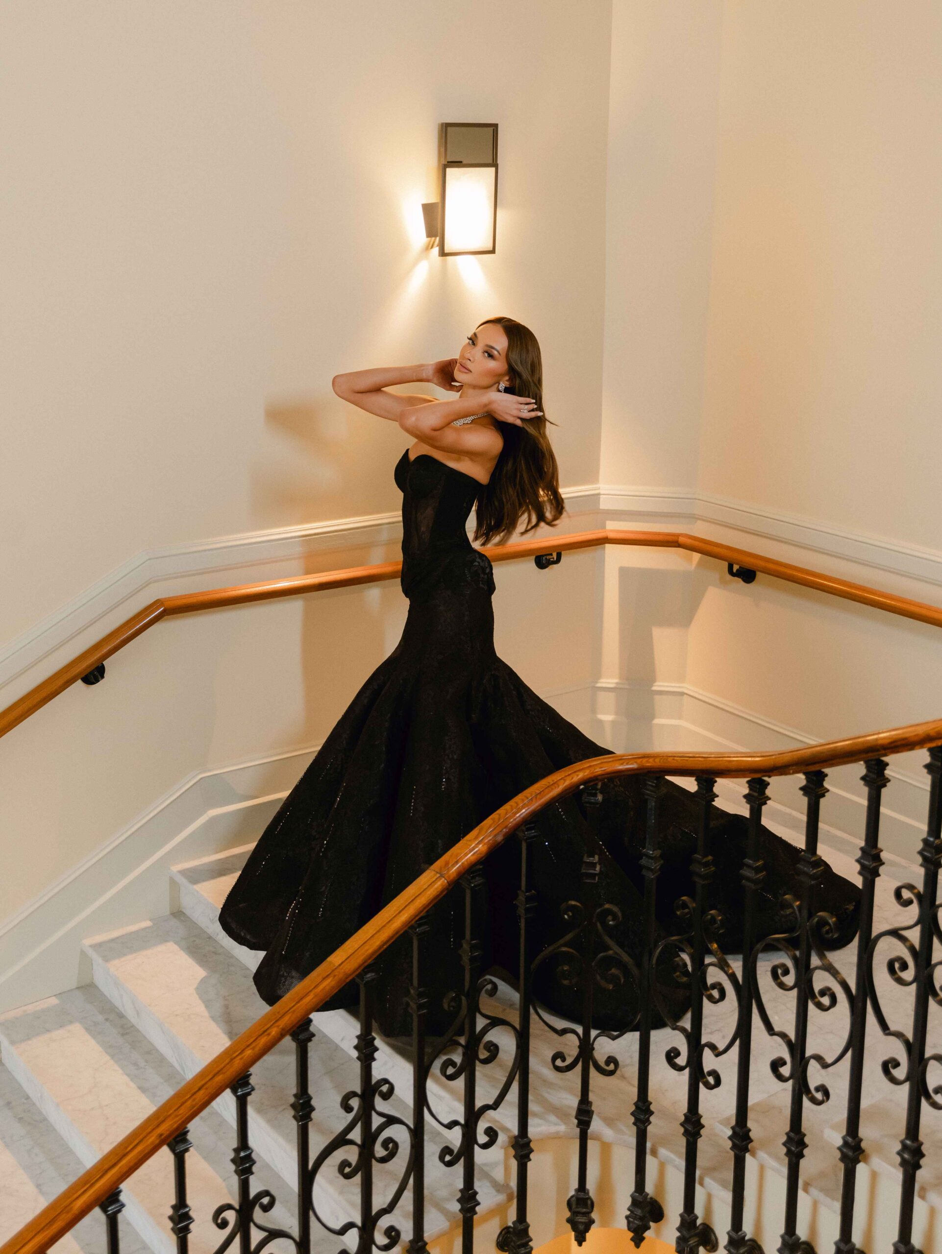 Kylie Verzosa Wore Mark Bumgarner at Cannes Film Festival 2024