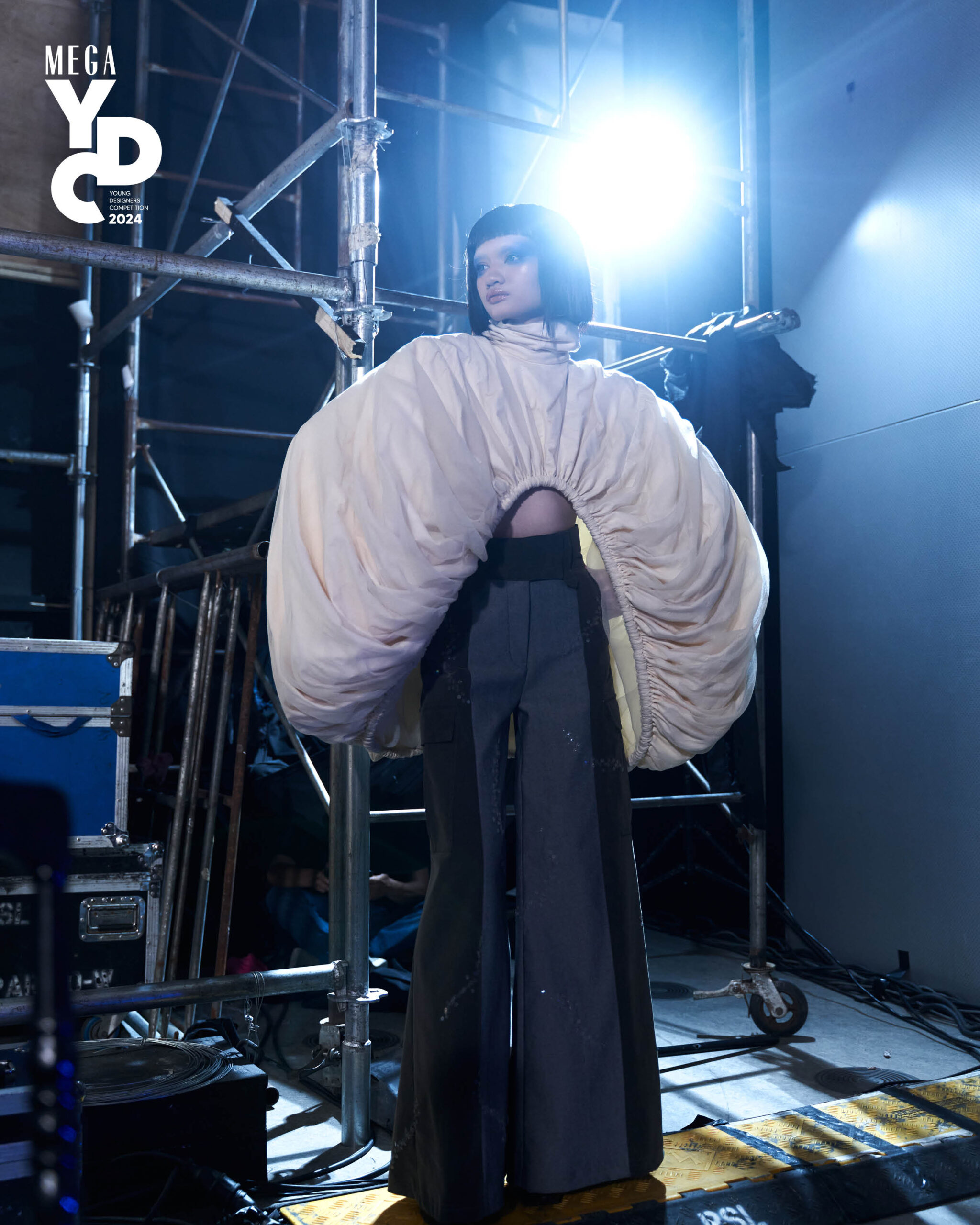 Sandro Dela Peña The Whale The Walk MEGA Young Designers Competition 2024 collection