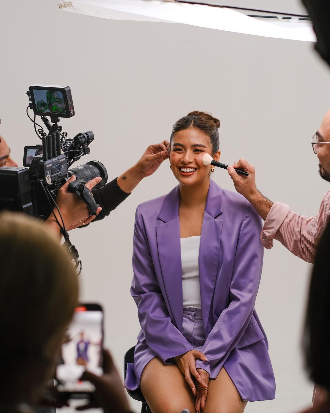 Gabbi Garcia hosting skills talent Miss Universe Philippines host