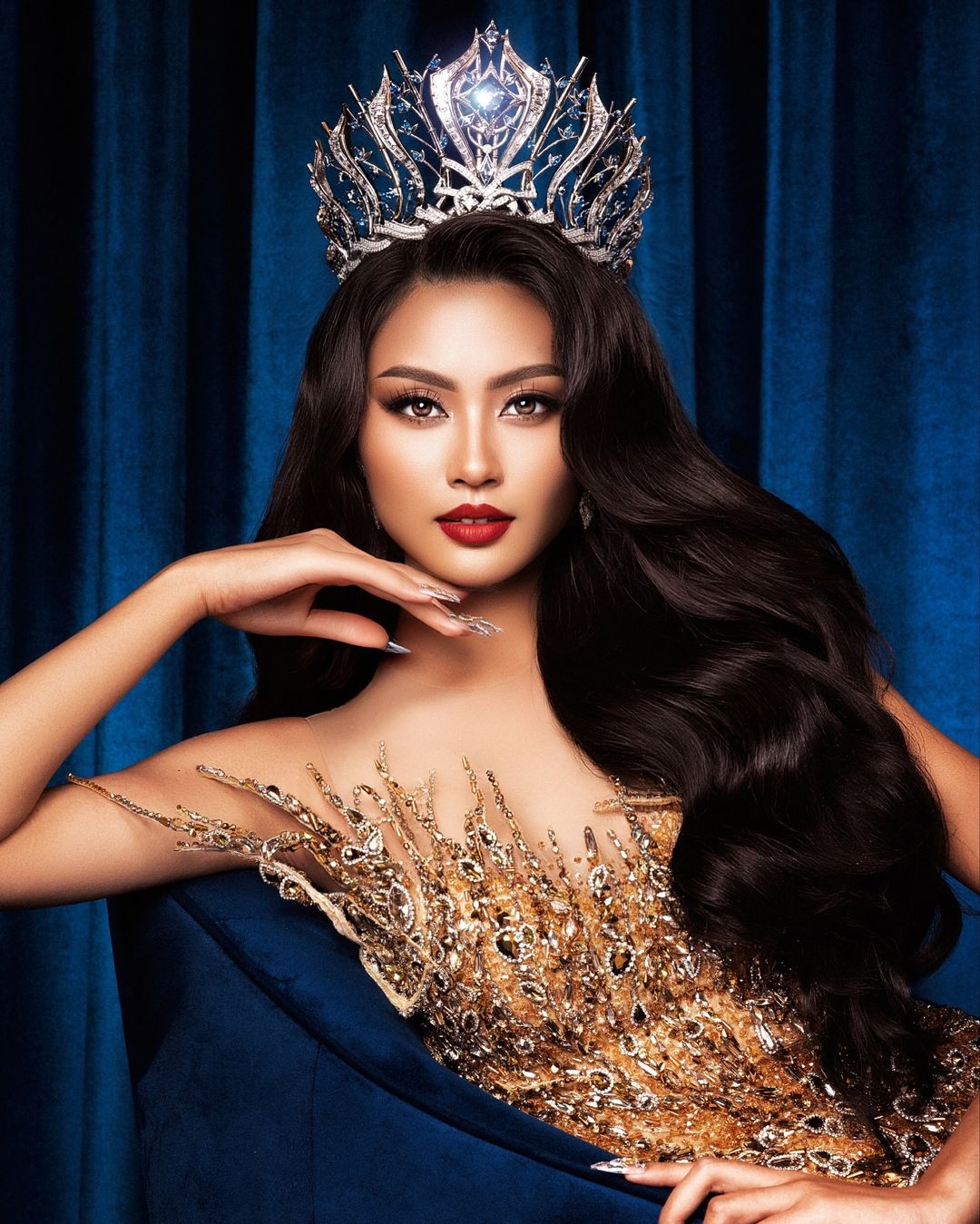 Bùi Xuân Hạnh Miss Universe Philippines four new crowns Miss Charm Miss Eco International Miss Supranational Miss Cosmo Chantal Schmidt