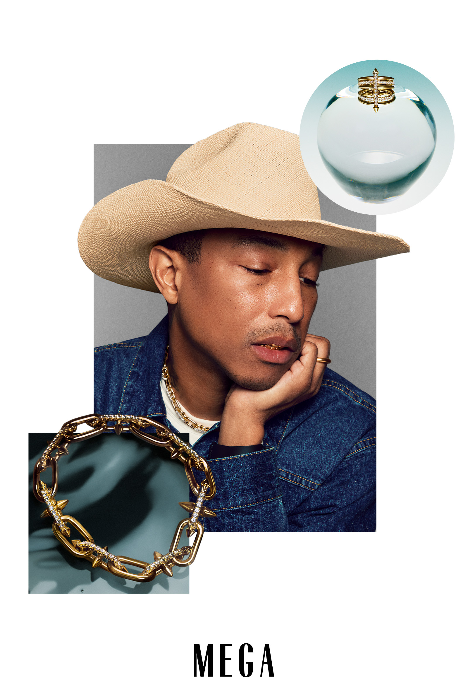 Tiffany & Co. and Pharrell Williams Celebrate Black Beauty