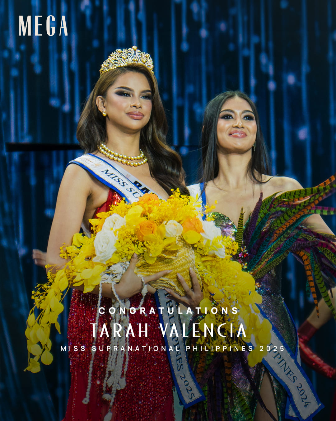 Miss Universe Philippines crowns 2024 Miss Supranational Miss Charm Miss Eco International Miss Cosmo Tarah Valencia Cyrille Payumo Alexie Brooks Ahtisa Manalo