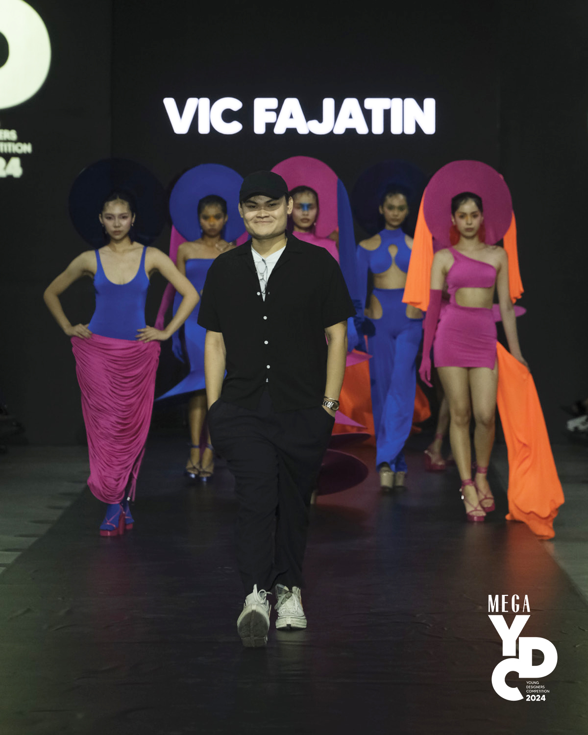Vic Fajatin Framing Bodies MEGA Young Designers Competition 2024 collection