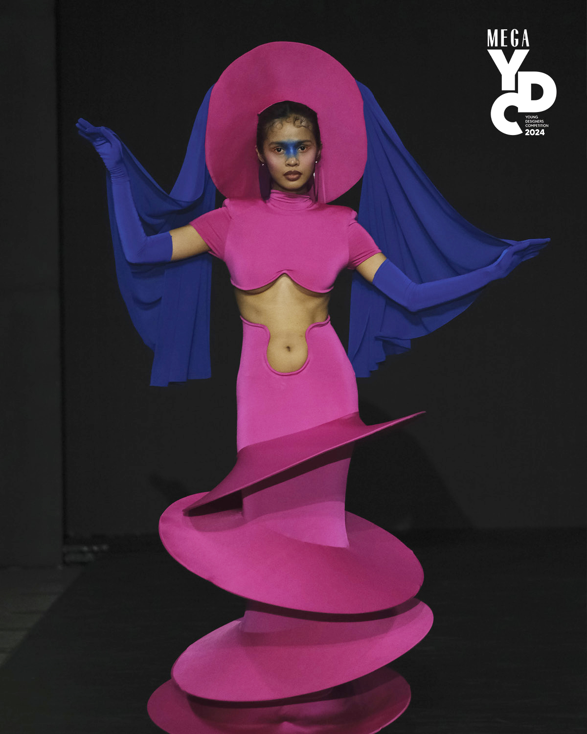 Vic Fajatin Framing Bodies MEGA Young Designers Competition 2024
