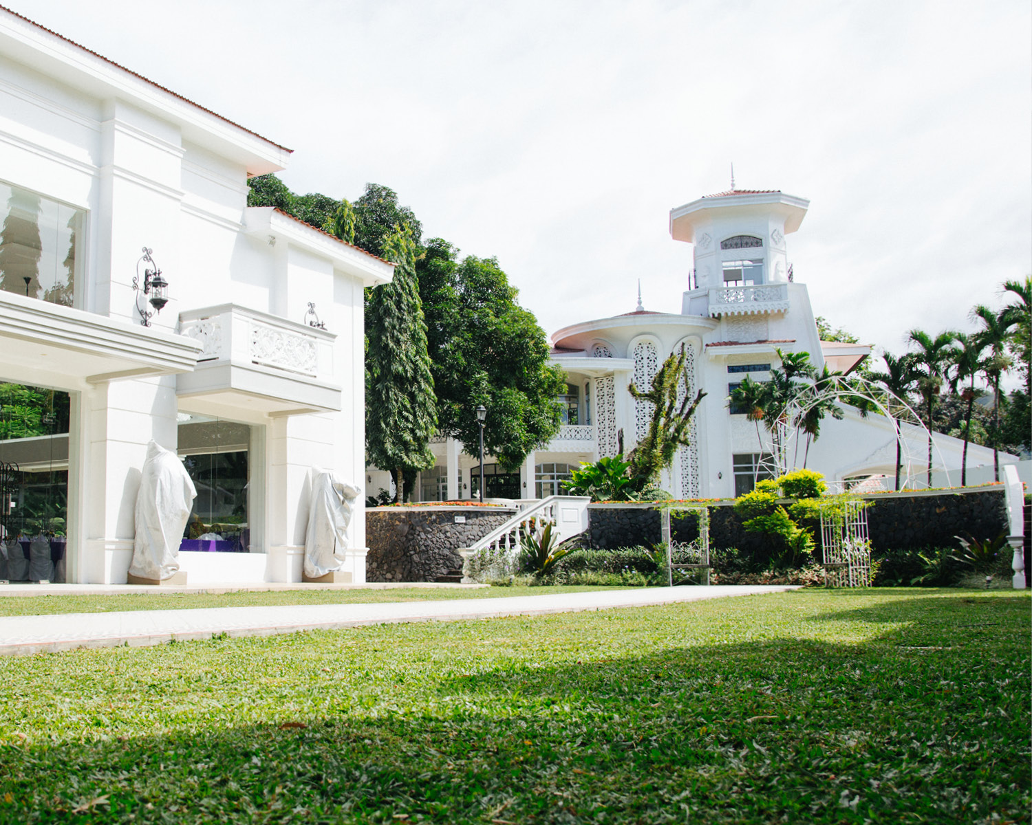 Villa Milagros, formerly known as The Manision, served as the summer home of the Liamzon family