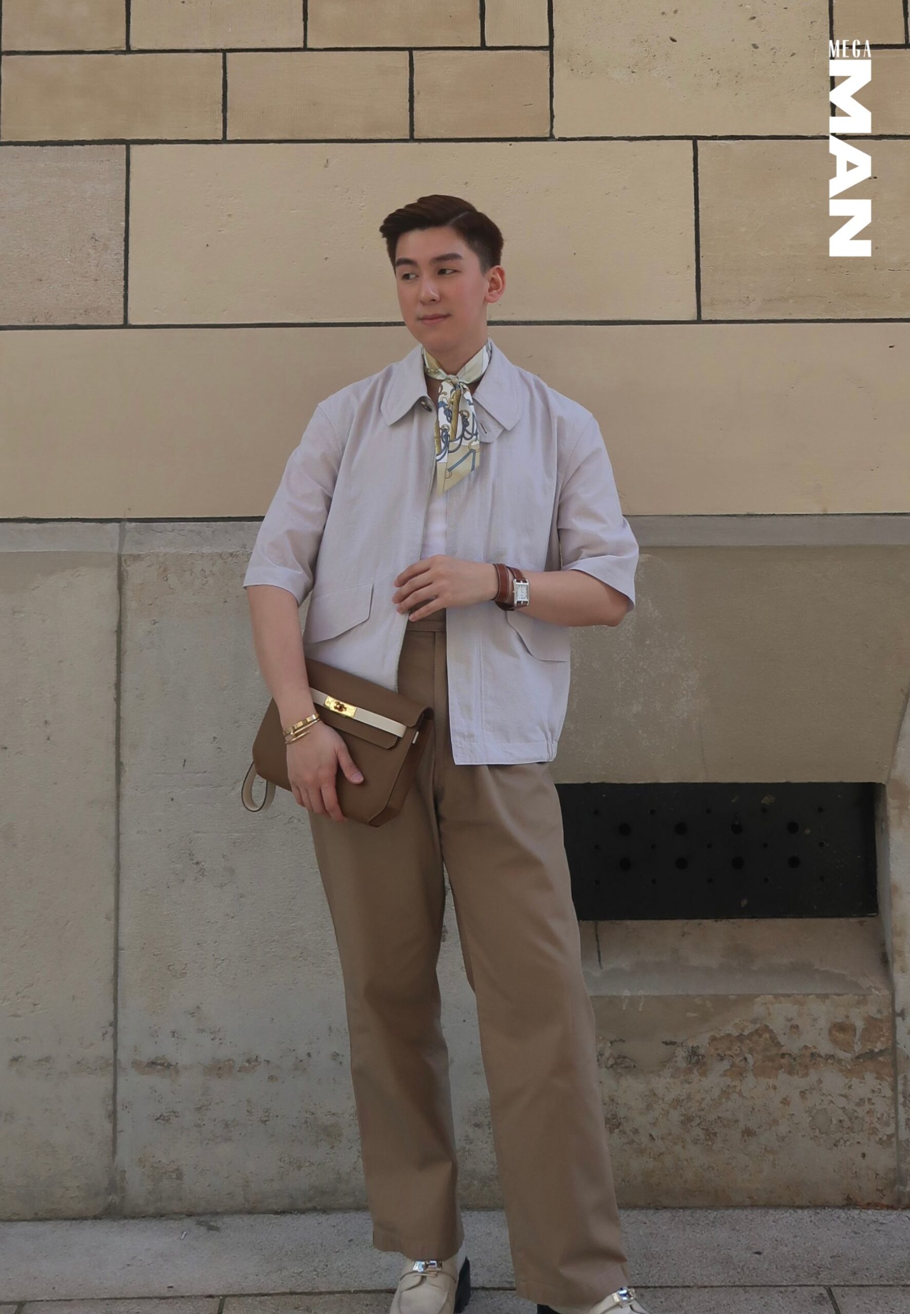 Gabbie Mariano's Vision for Men’s Fashion at Hermès S/S25