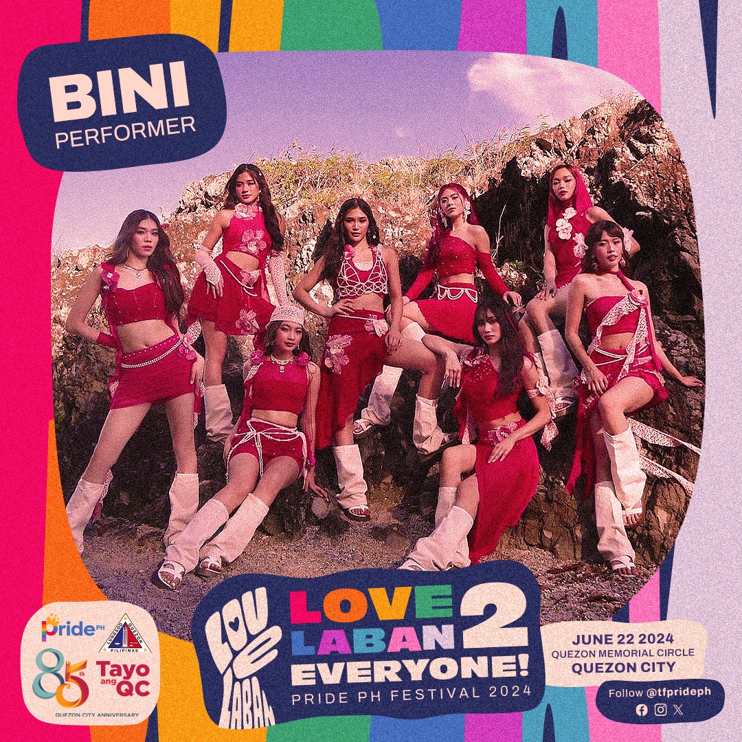 BINI queer ally LGBTQIA+ community