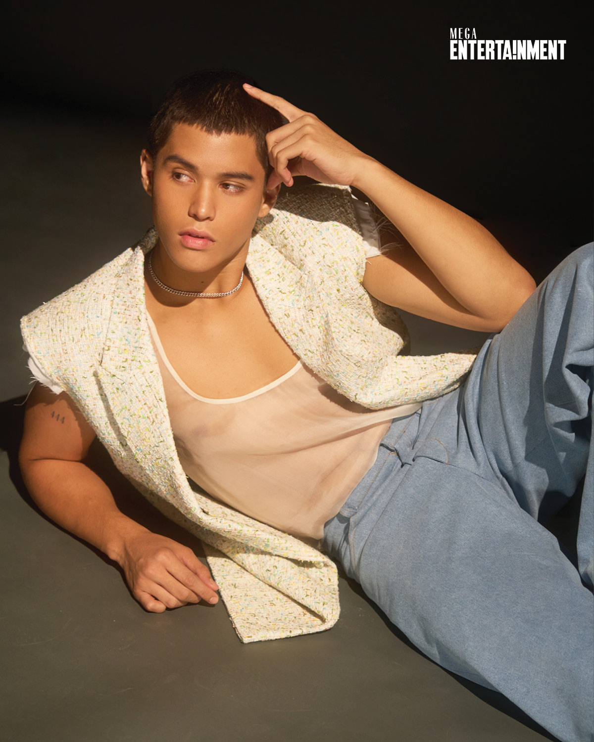 EXCLUSIVE: Kyle Echarri Isn't Afraid to Be Himself Opposite Industry Greats