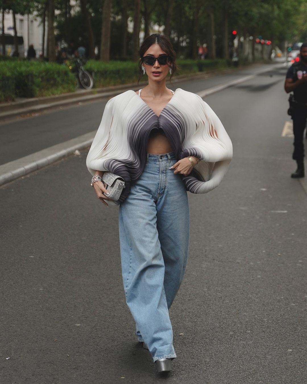 Shop from the Same Filipino-Made Collection that Heart Evangelista Wore at Paris Fashion Week