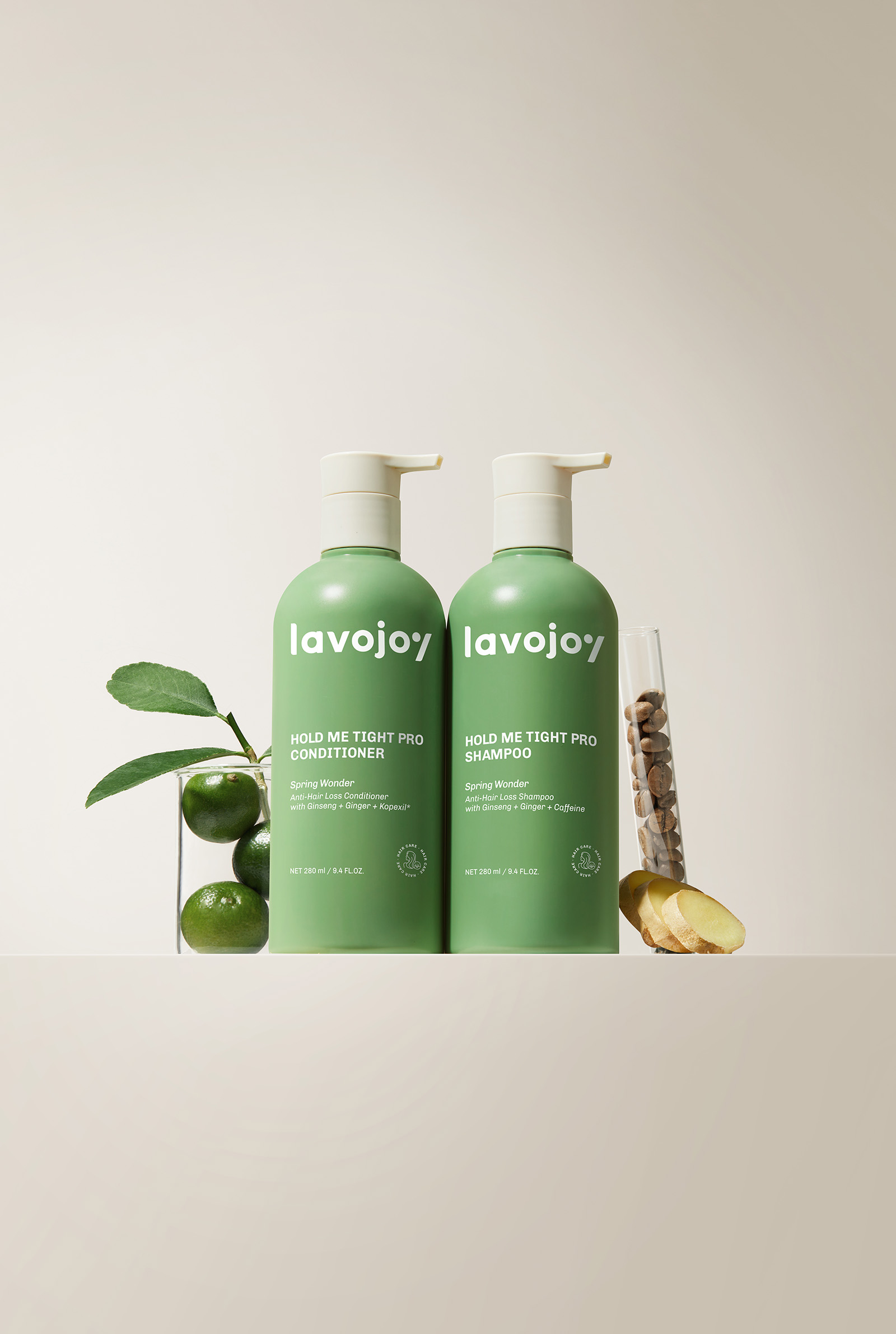 lavojoy hold me tight shampoo and conditioner