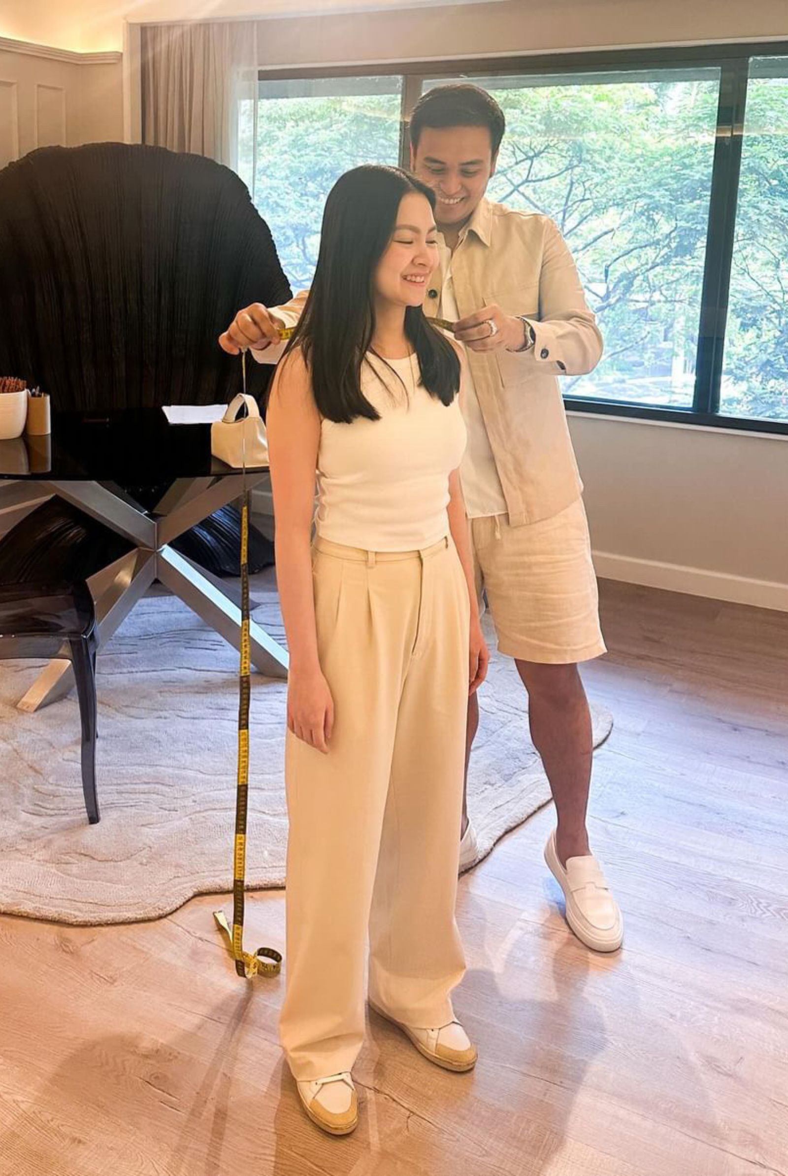 Barbie Forteza GMA Ball 2024 Dress Fitting