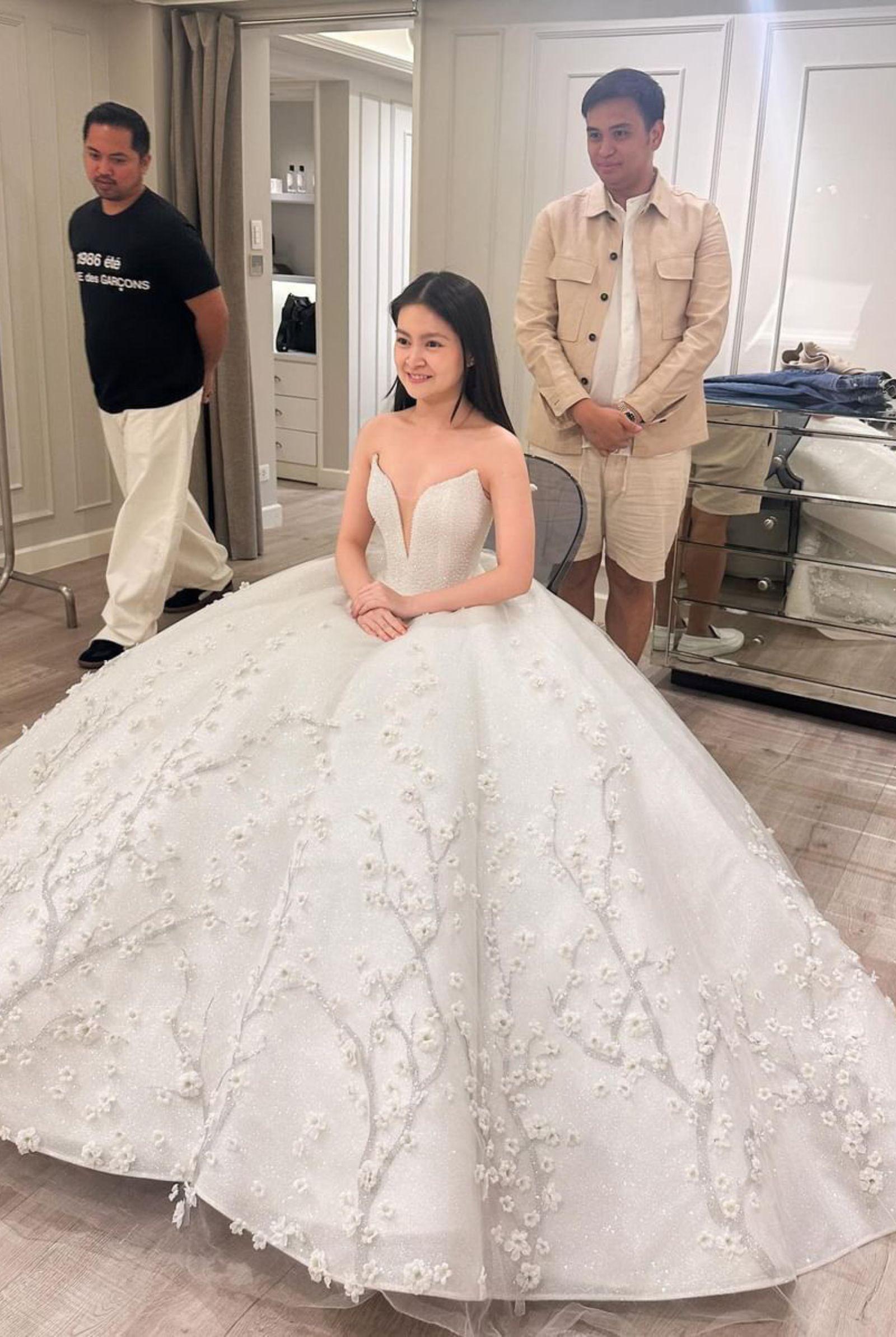 Barbie Forteza GMA Ball 2024 Dress Fitting