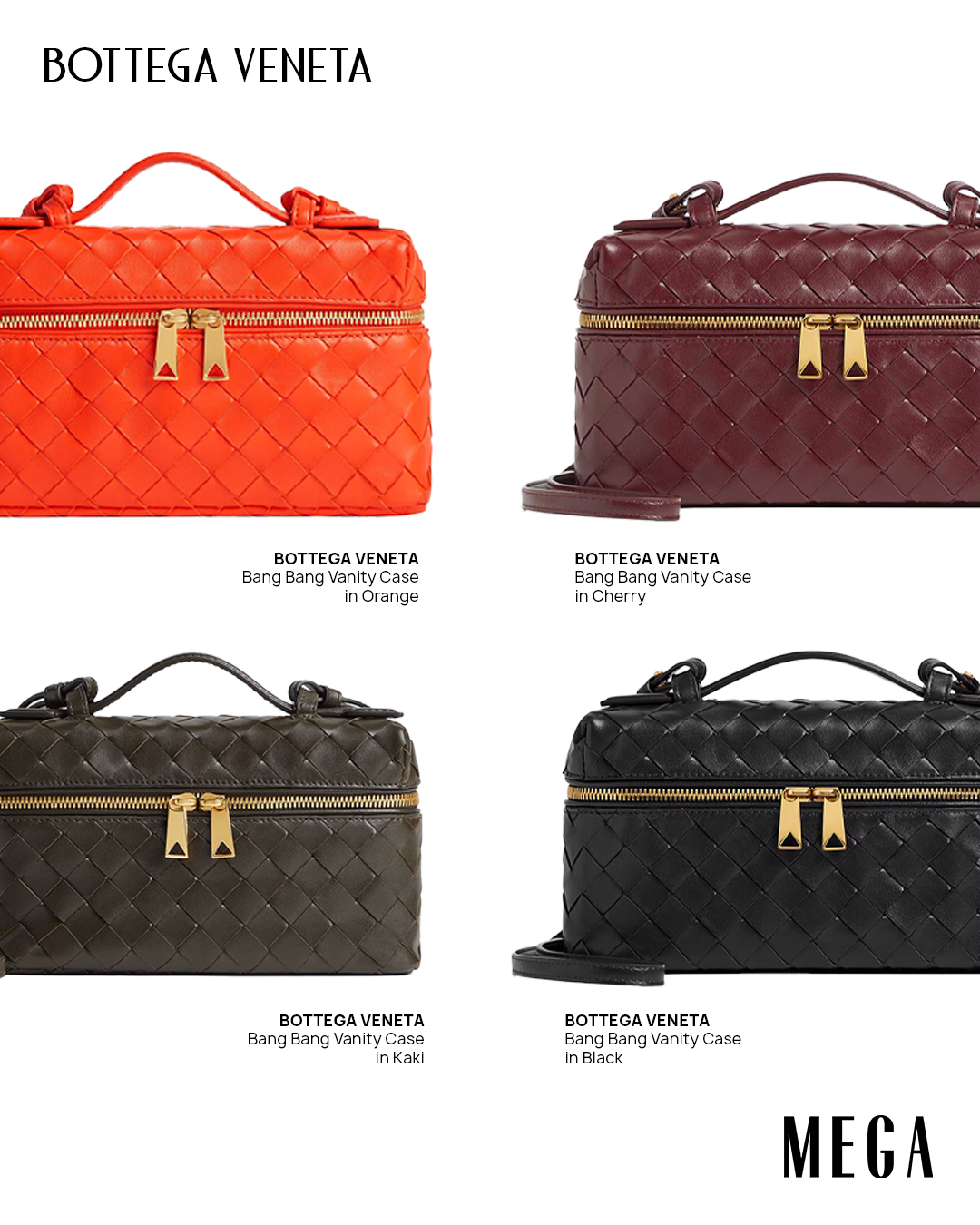 Bottega Venetta Bang Bang Vanity Case