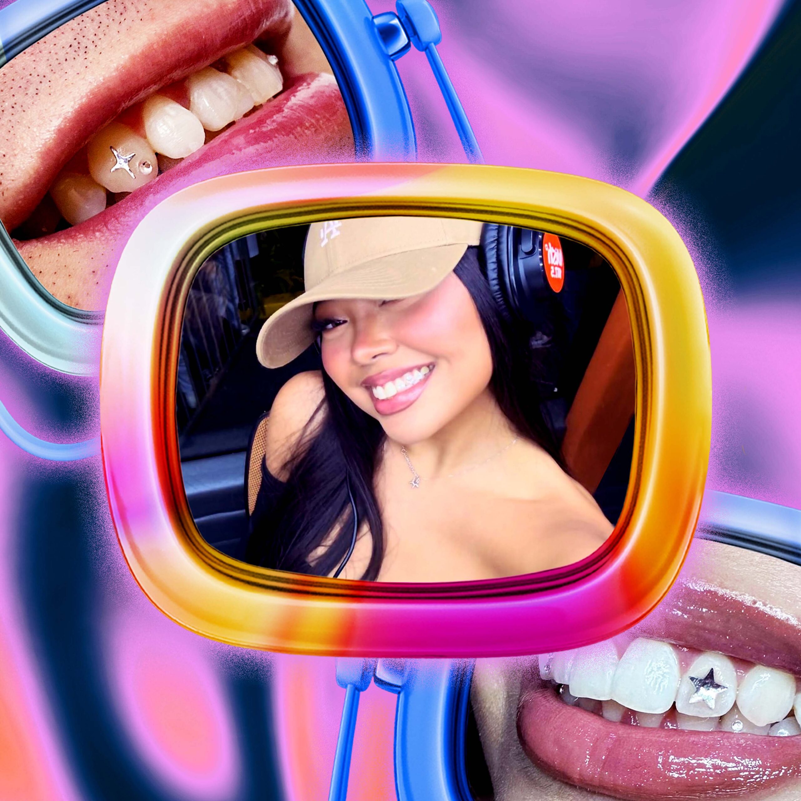 Inspirations For Tooth Gems From Manila's Cool Girls