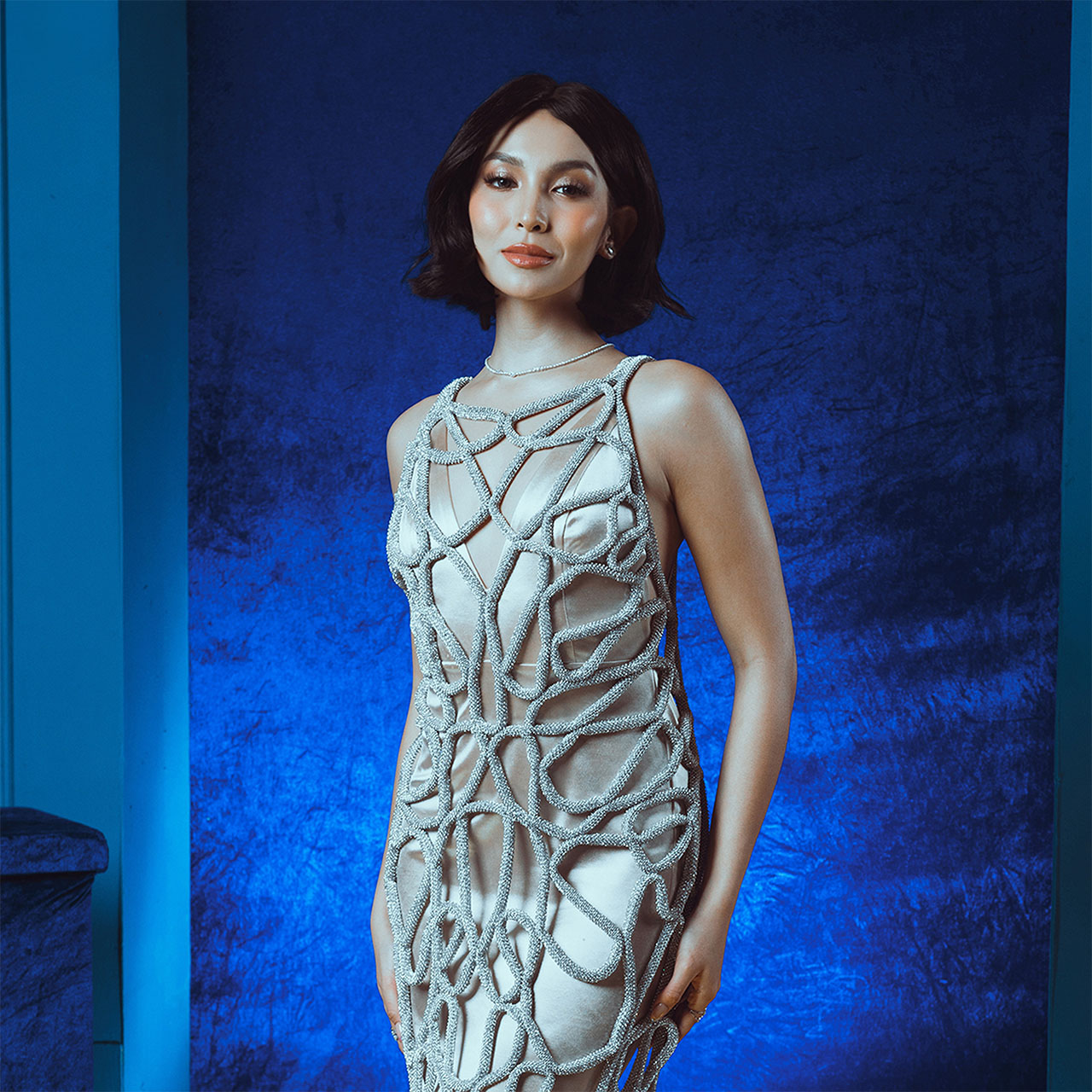 EXCLUSIVE: Kyline Alcantara in Cult Gaia at the GMA Gala 2024