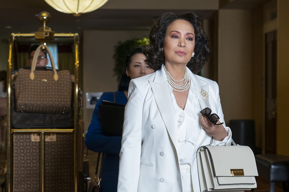 Gloria Diaz for Miranda Priestly Devil Wears Prada Filipino adaptation