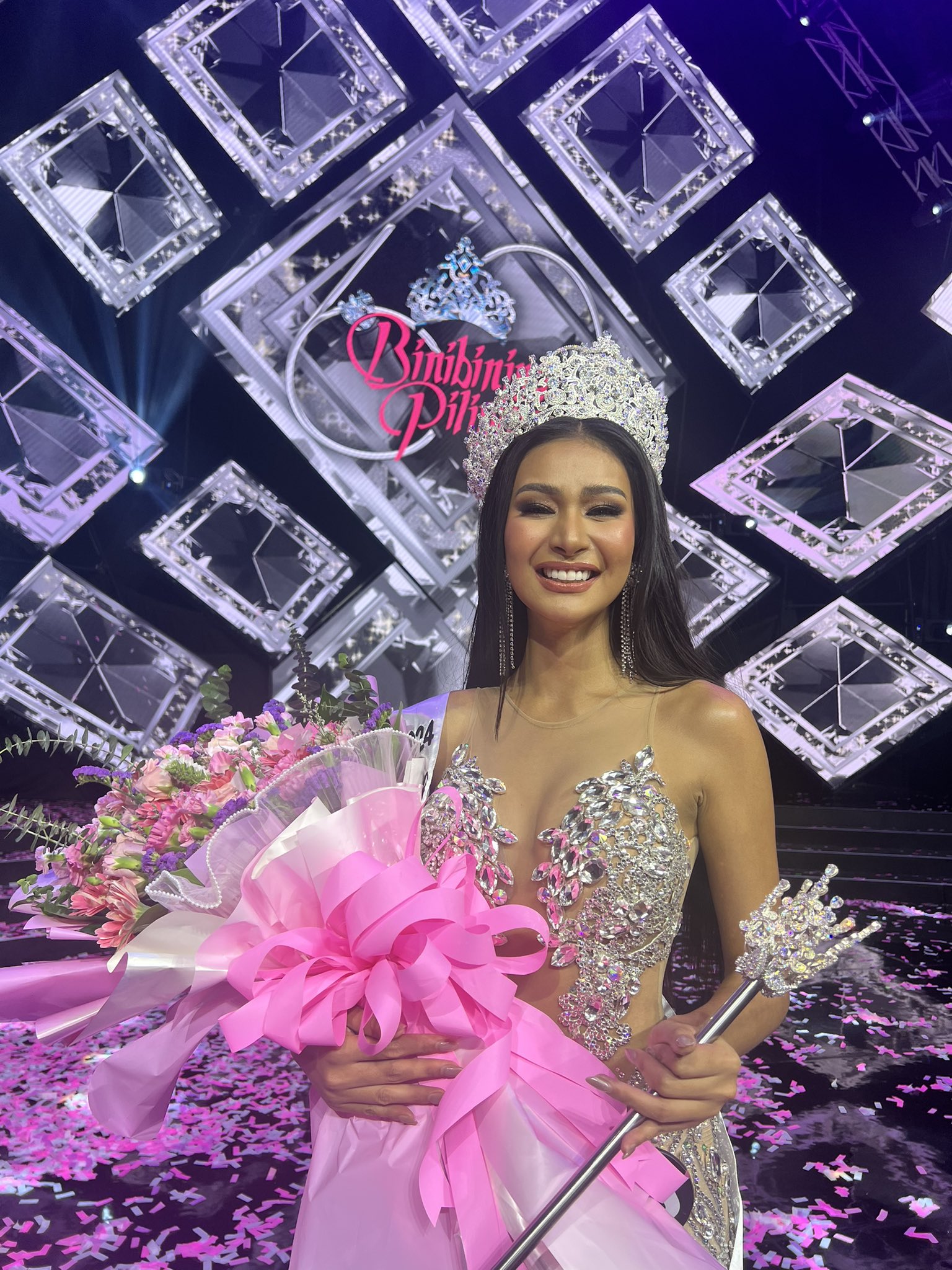 60th Binibining Pilipinas International 2024 Myrna Esguerra