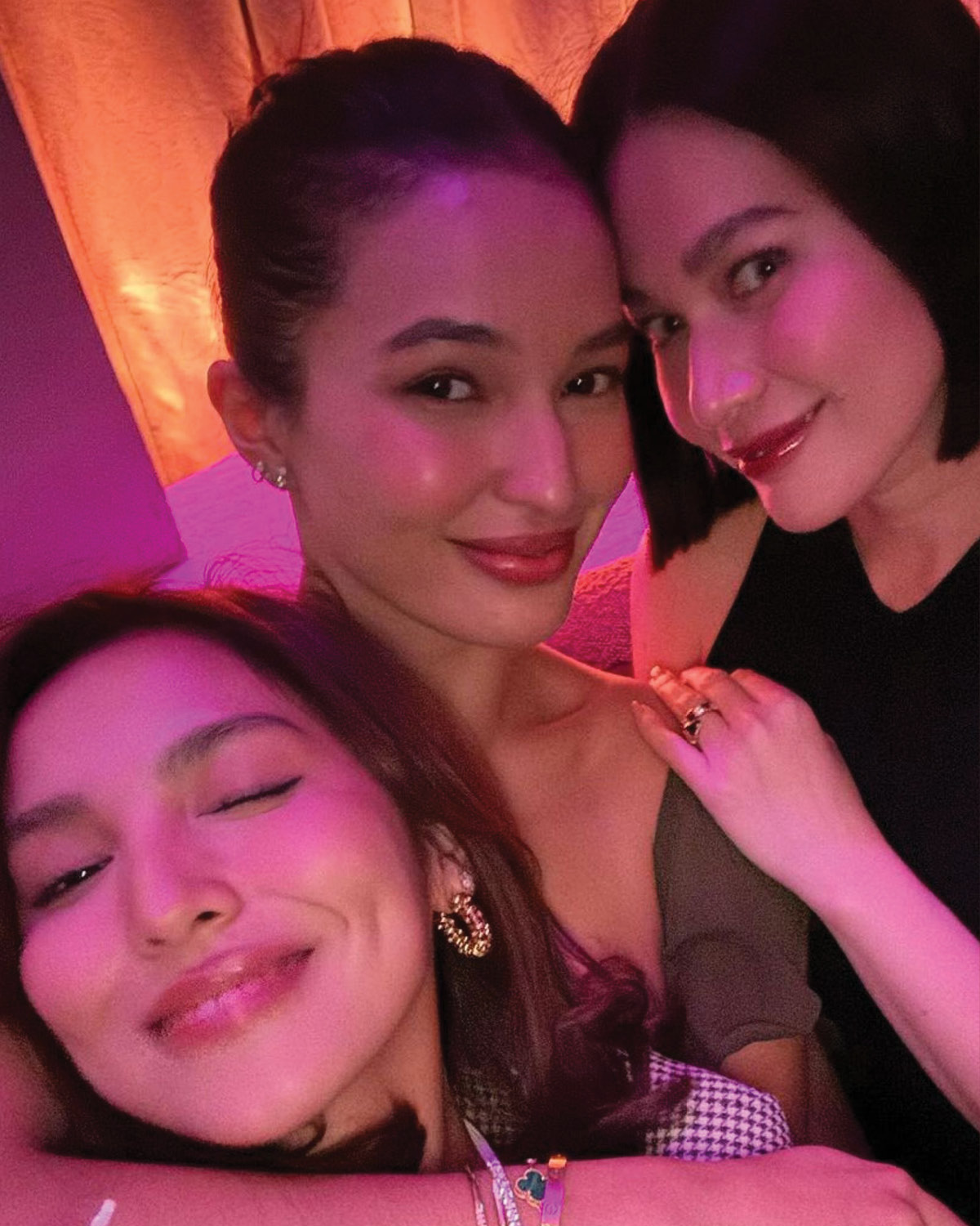 Kyline Alcantara friendship Sarah Lahbati Bea Alonzo Heart Evangelista Girl’s girl