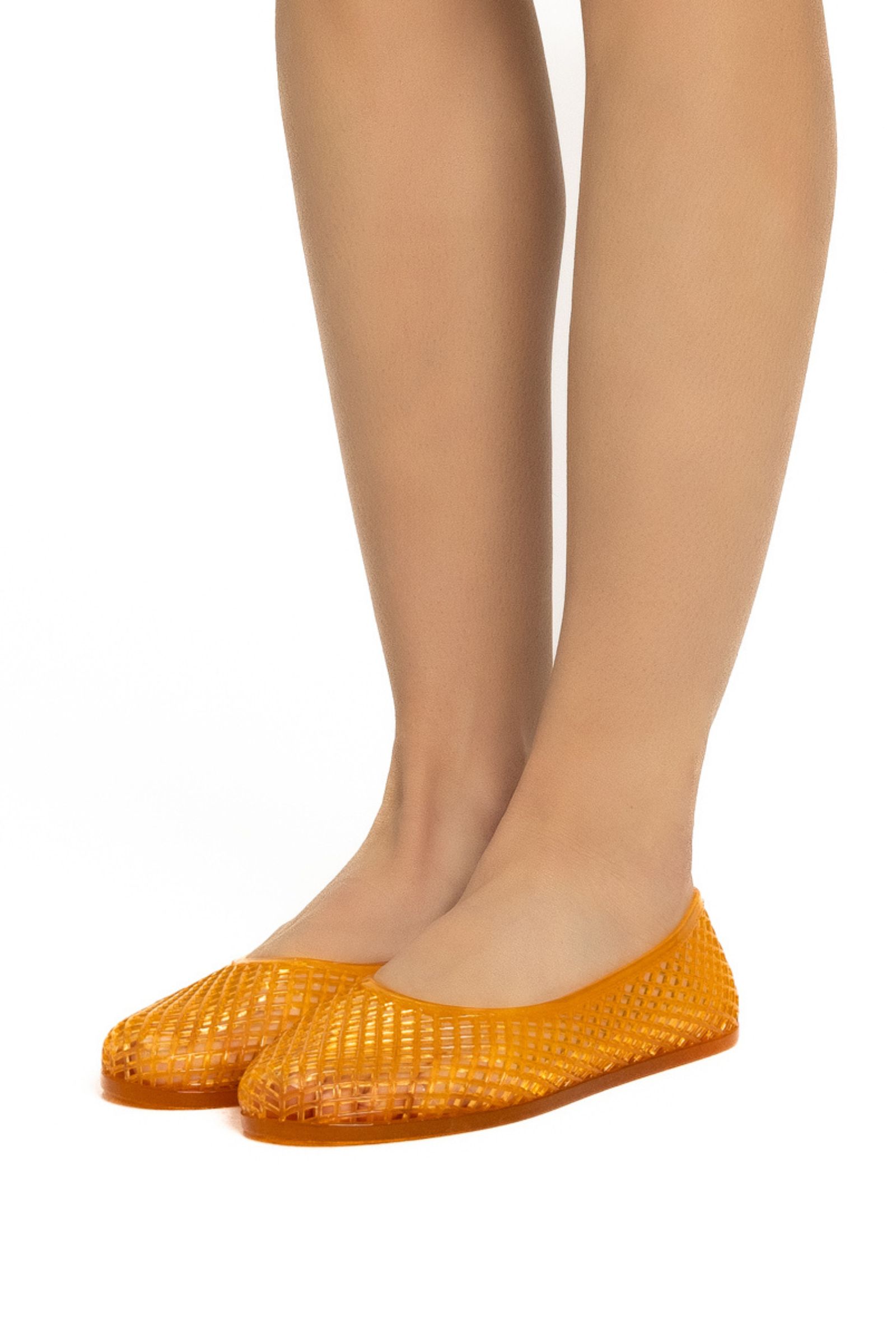 Iro Sandals in Orange