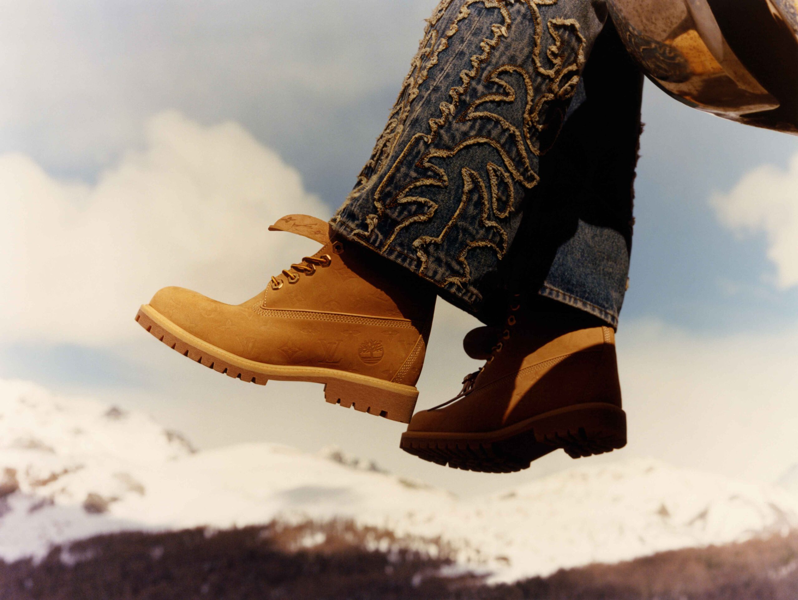 Louis Vuitton Timberland collaboration capsule collection