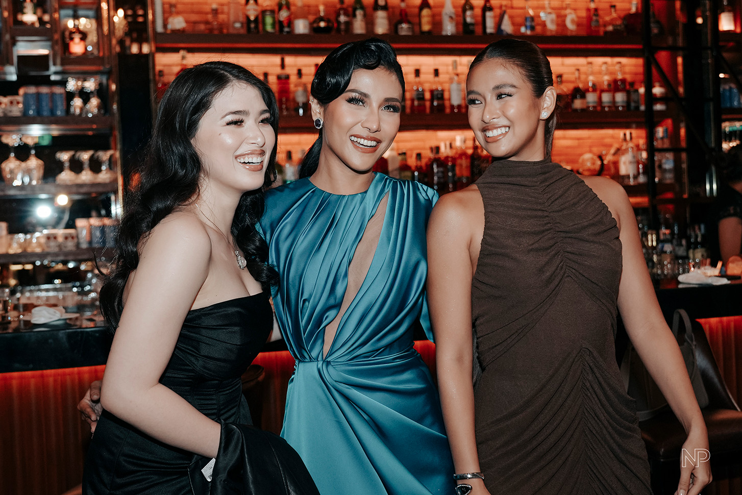 GMA Pre-Gala Dinner 2024 Whisky Library Newport Resorts World Ball Gabbi Garcia Kylie Padilla Sanya Lopez