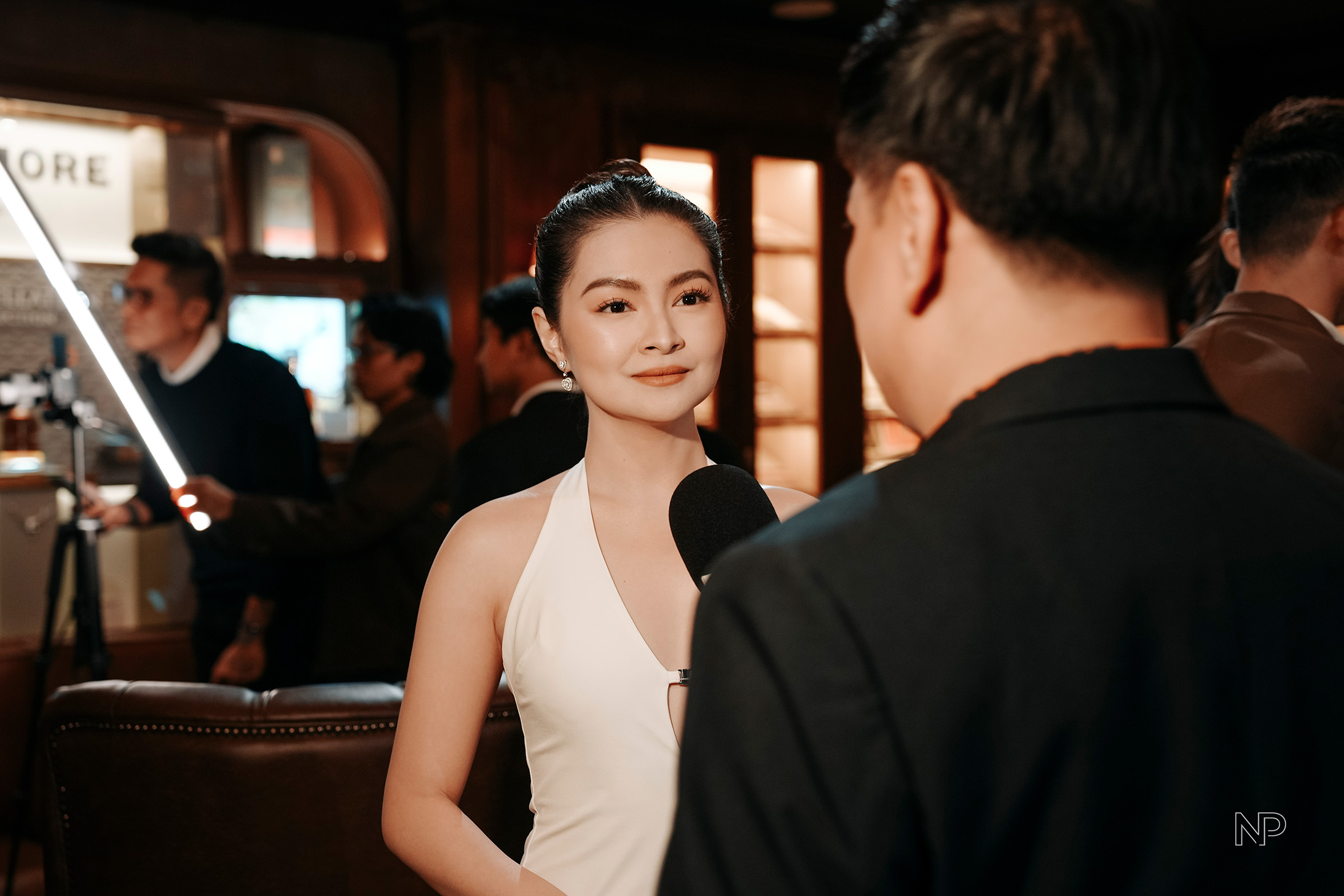 GMA Pre-Gala Dinner 2024 Whisky Library Newport Resorts World Ball Barbie Forteza