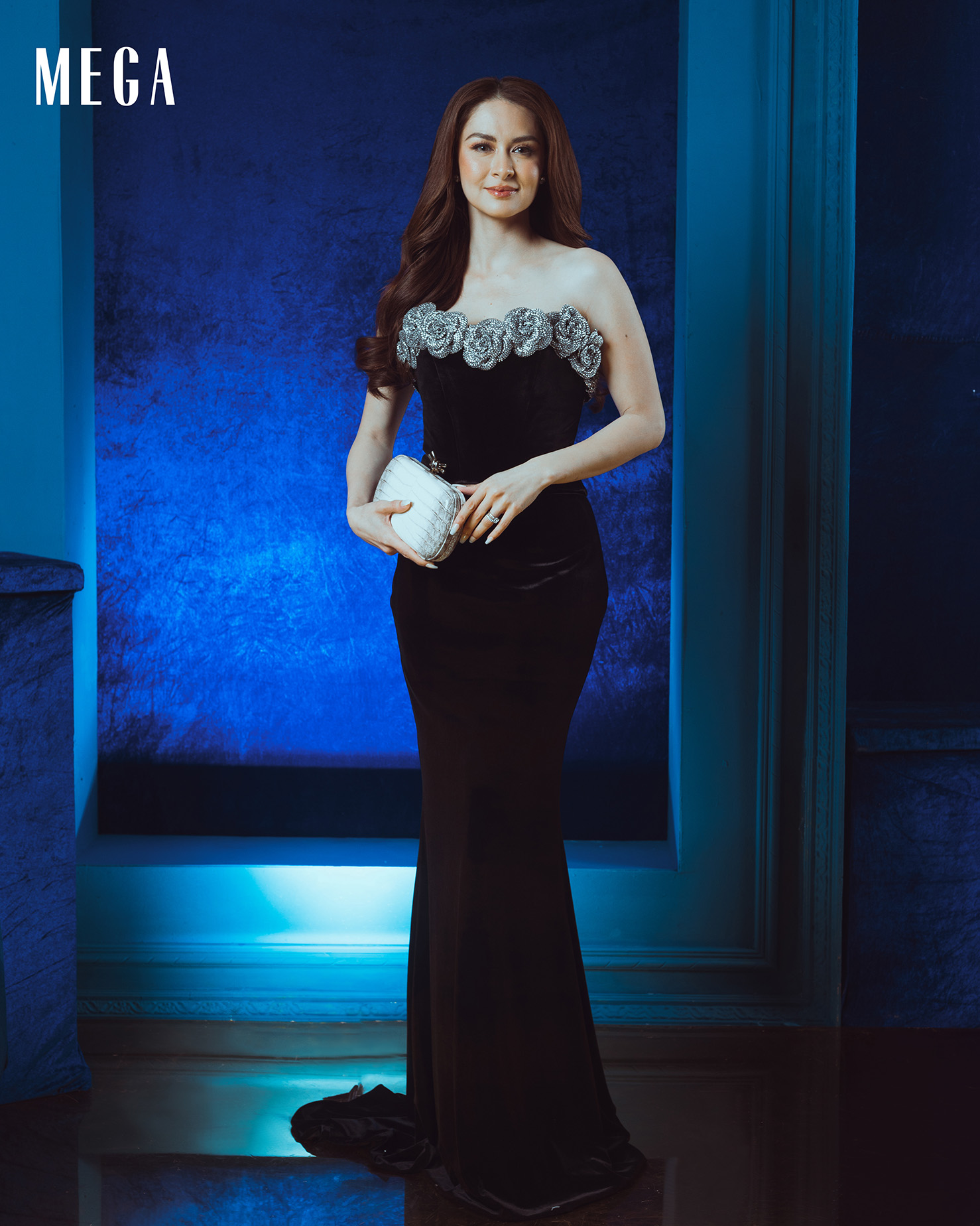 EXCLUSIVE: Marian Rivera Played with Texture at the GMA Gala 2024