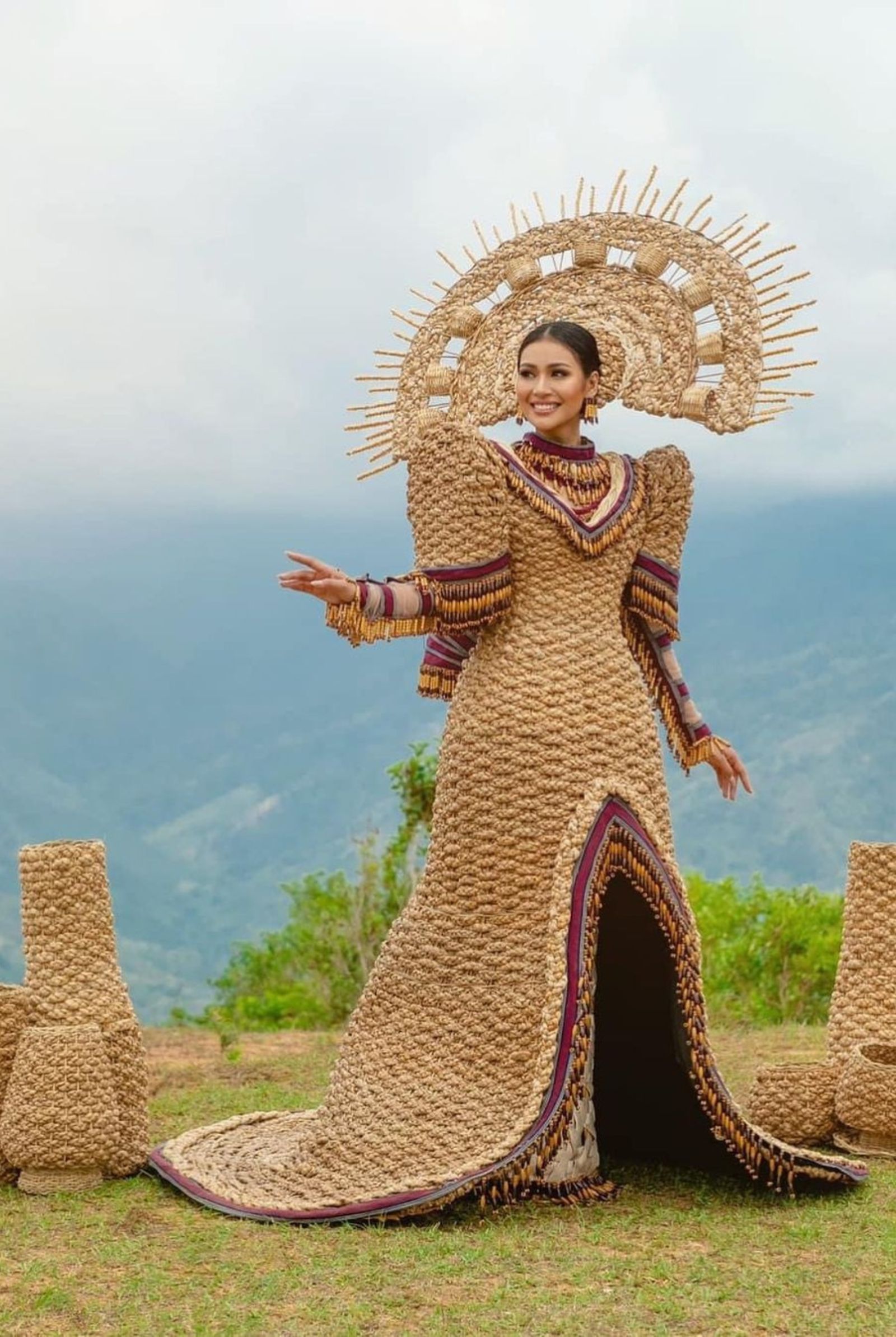 Miss Abra best in national costume Top 5