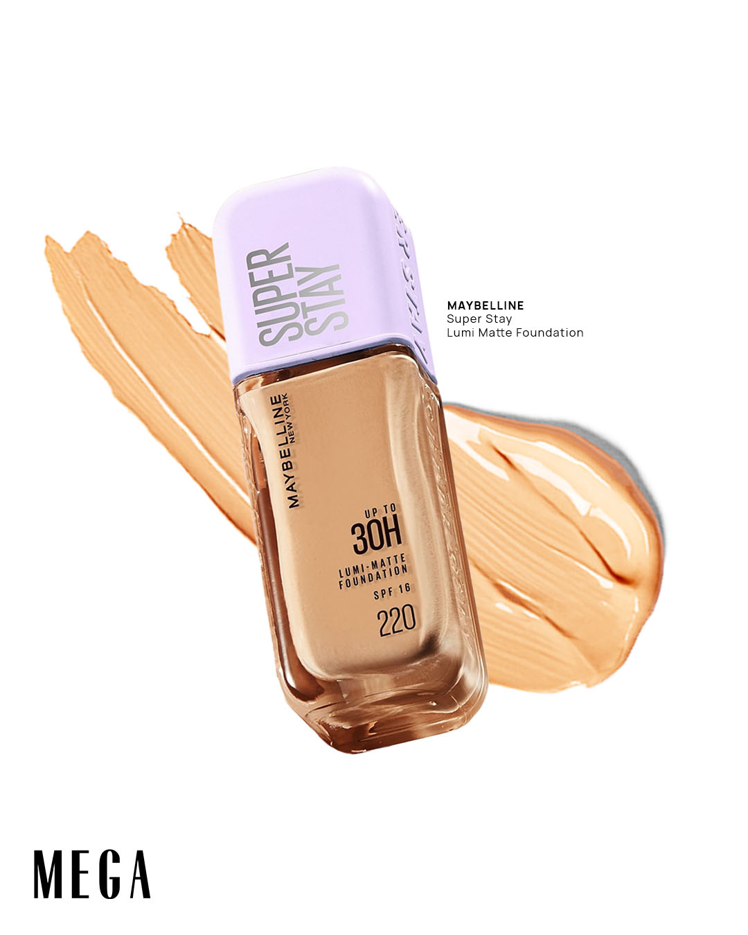 Maybelline Super Stay Lumi Matte Foundation