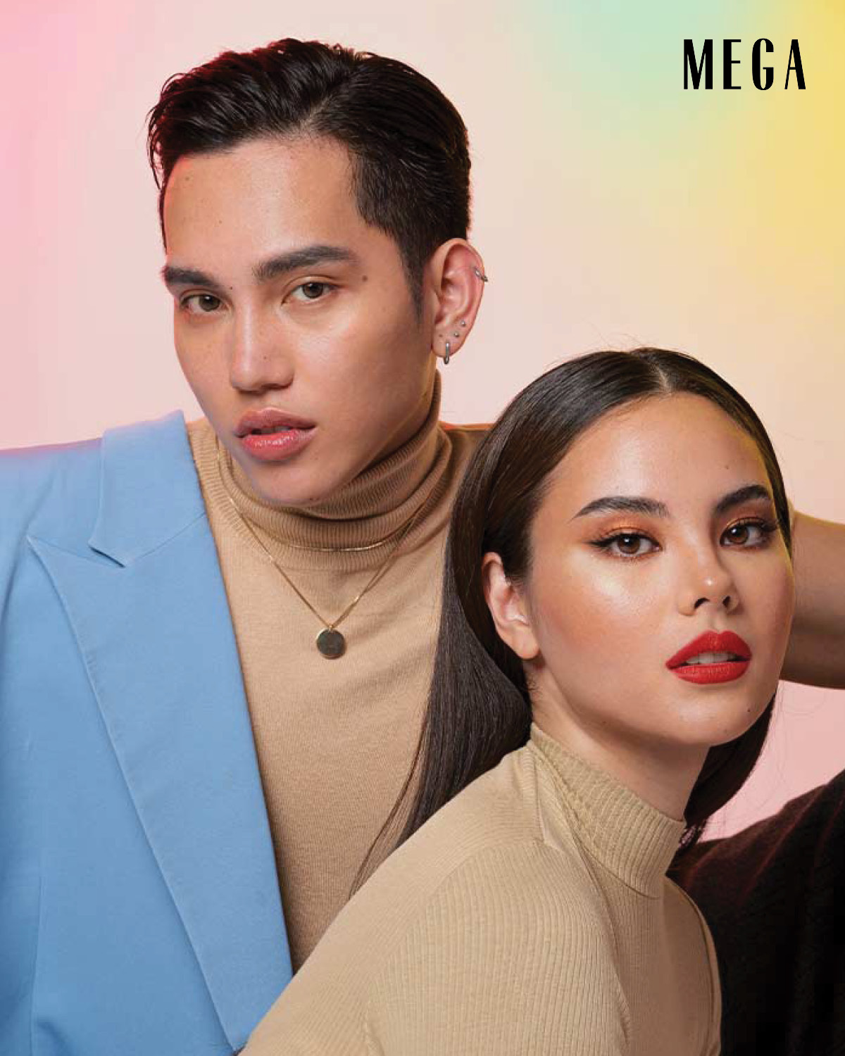 Queer Creatives MEGA Jelly Eugenio with Catriona Gray