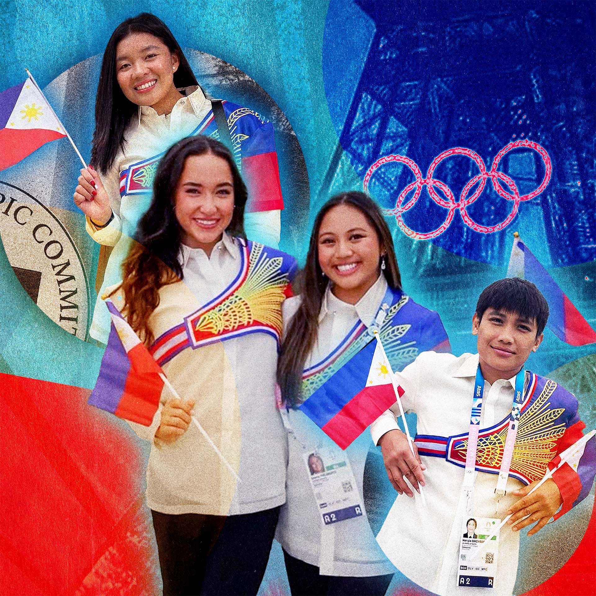 5 Filipino Olympians to Follow on TikTok For BehindtheScenes at the