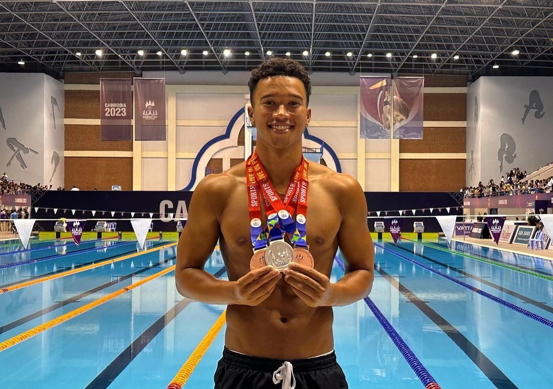 The 10 Promising Filipino Athletes to Look Out For in the Paris 2024 Olympics Jarod Hatch - Swimming